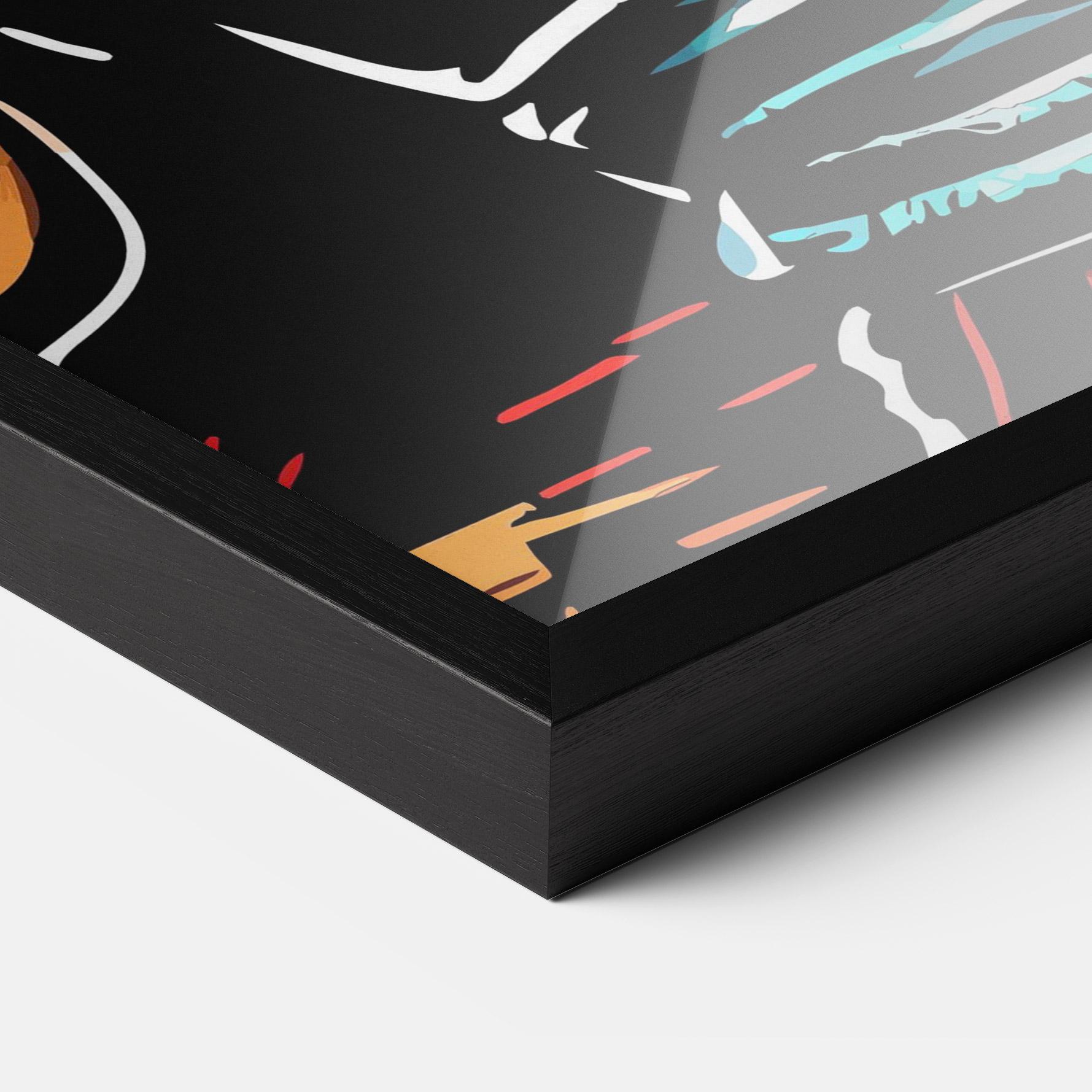 Keretezett Poszter Video Box Game mockup 3