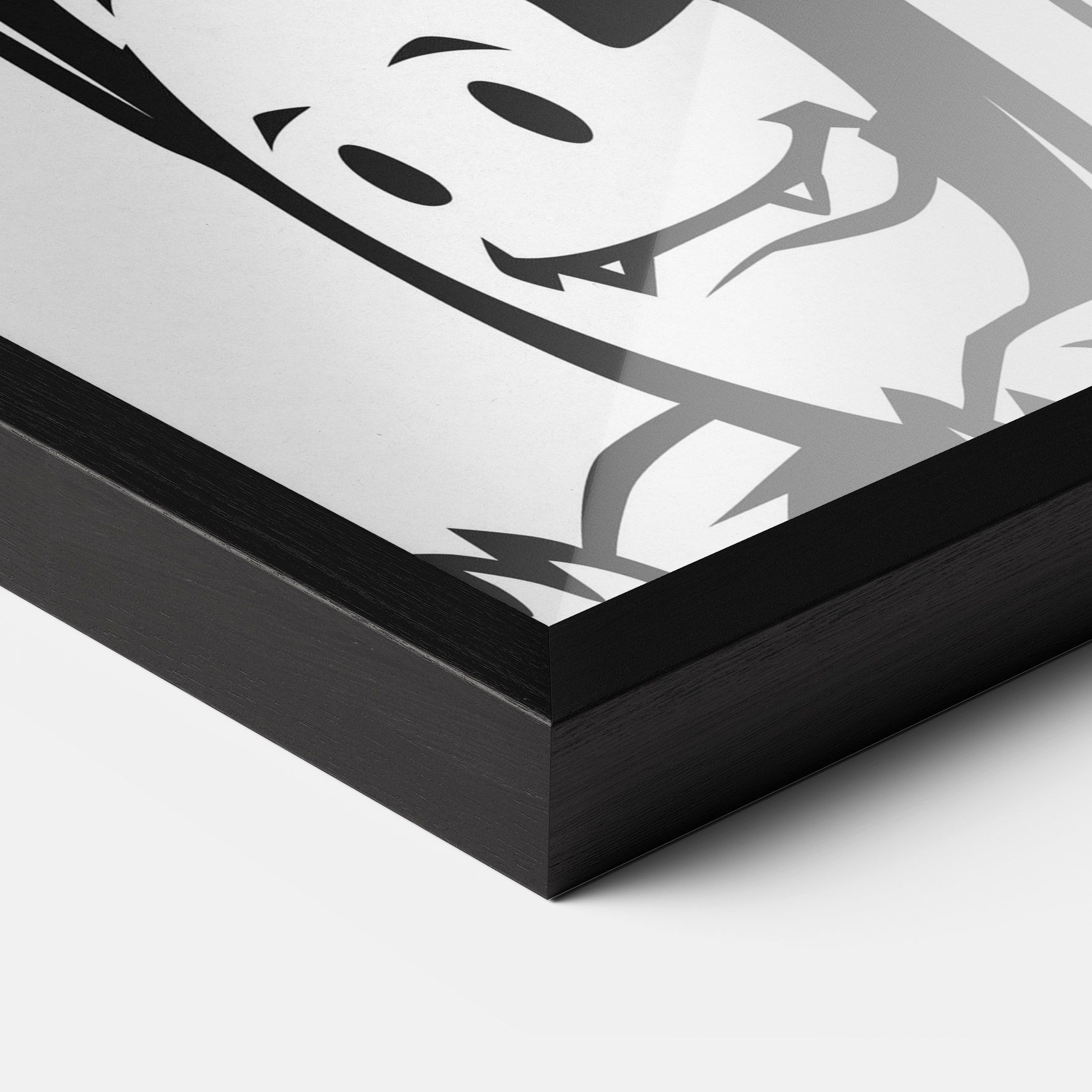 Woman Boxing mockup 3