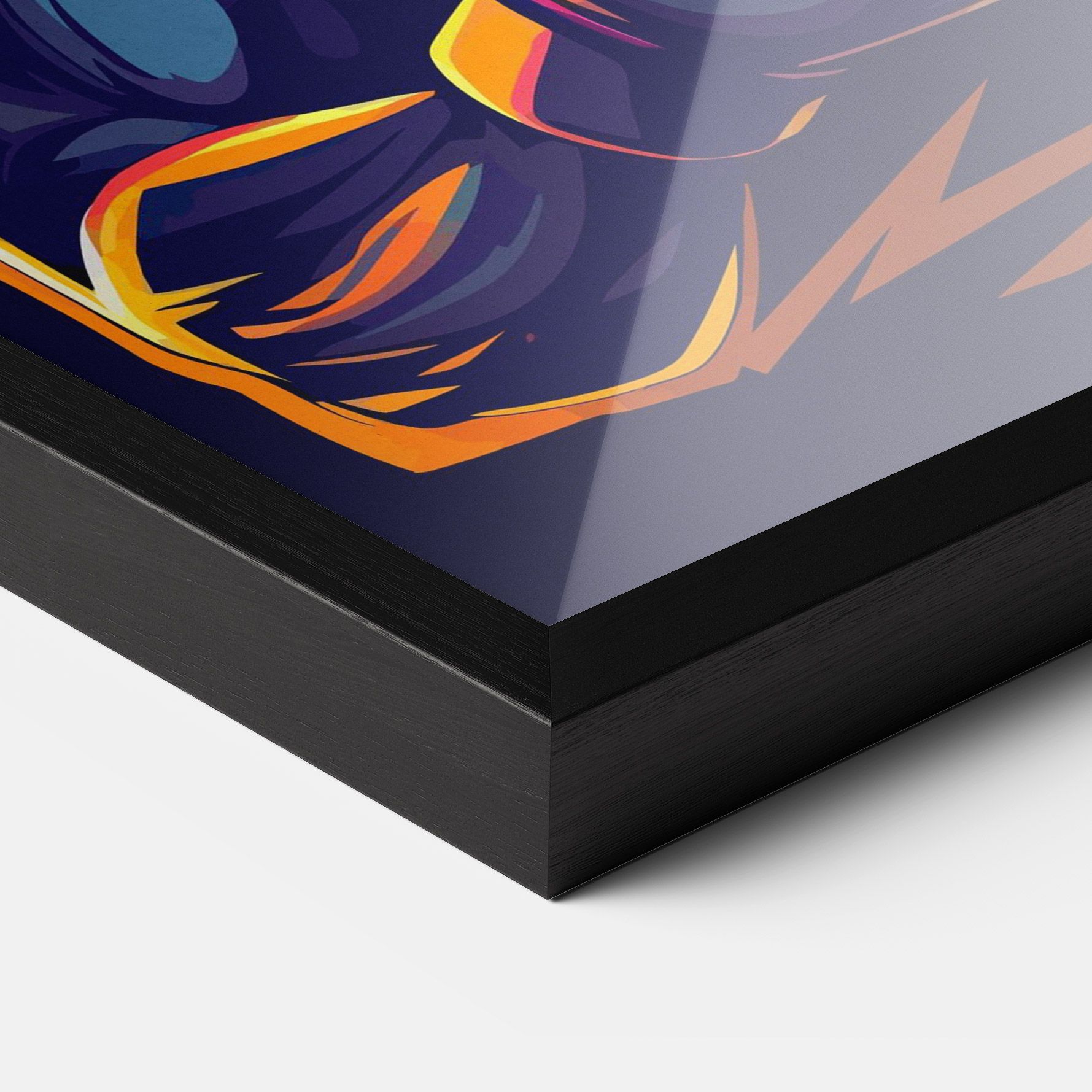 Yellow Pink Box mockup 3