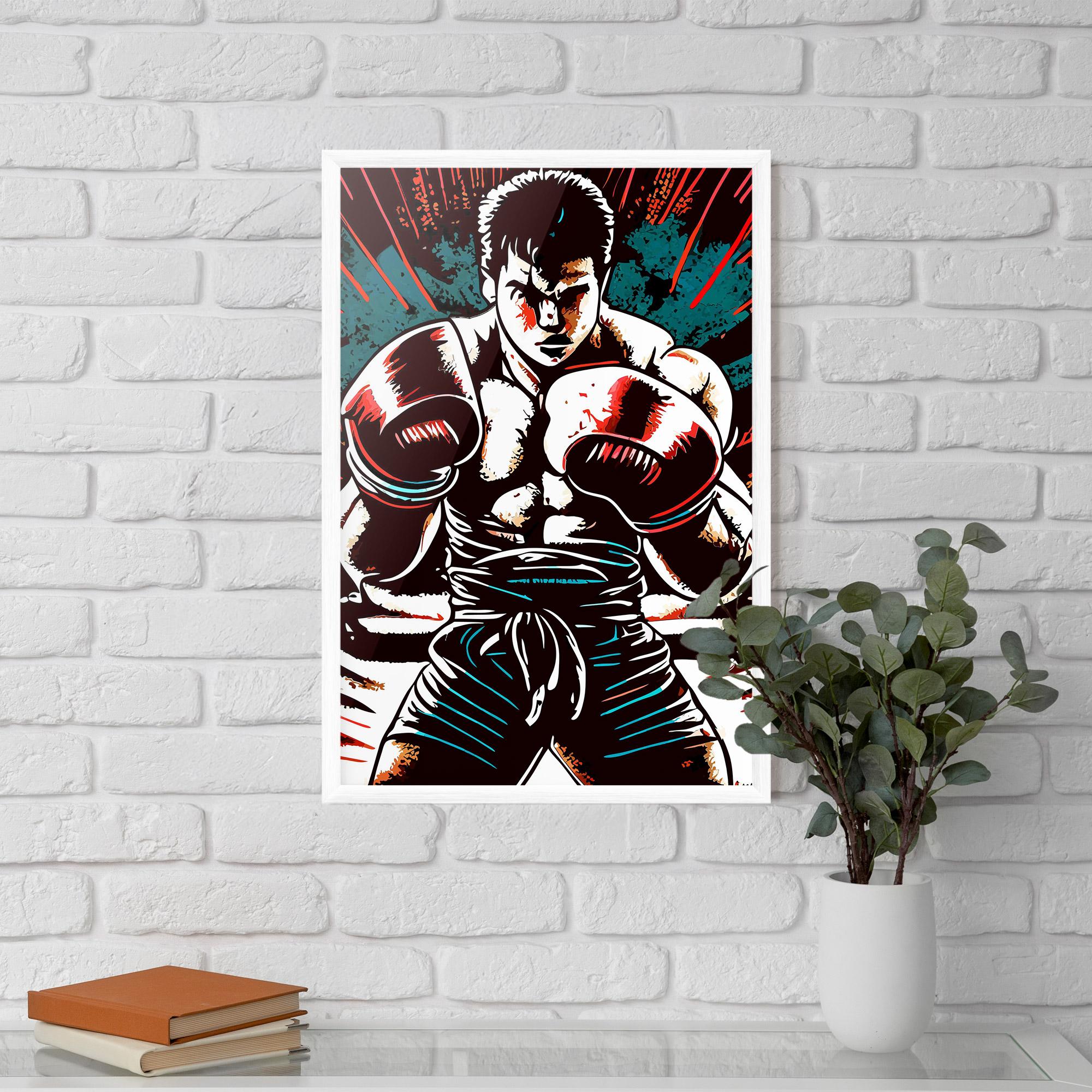 Keretezett Poszter Box Video Games mockup 5