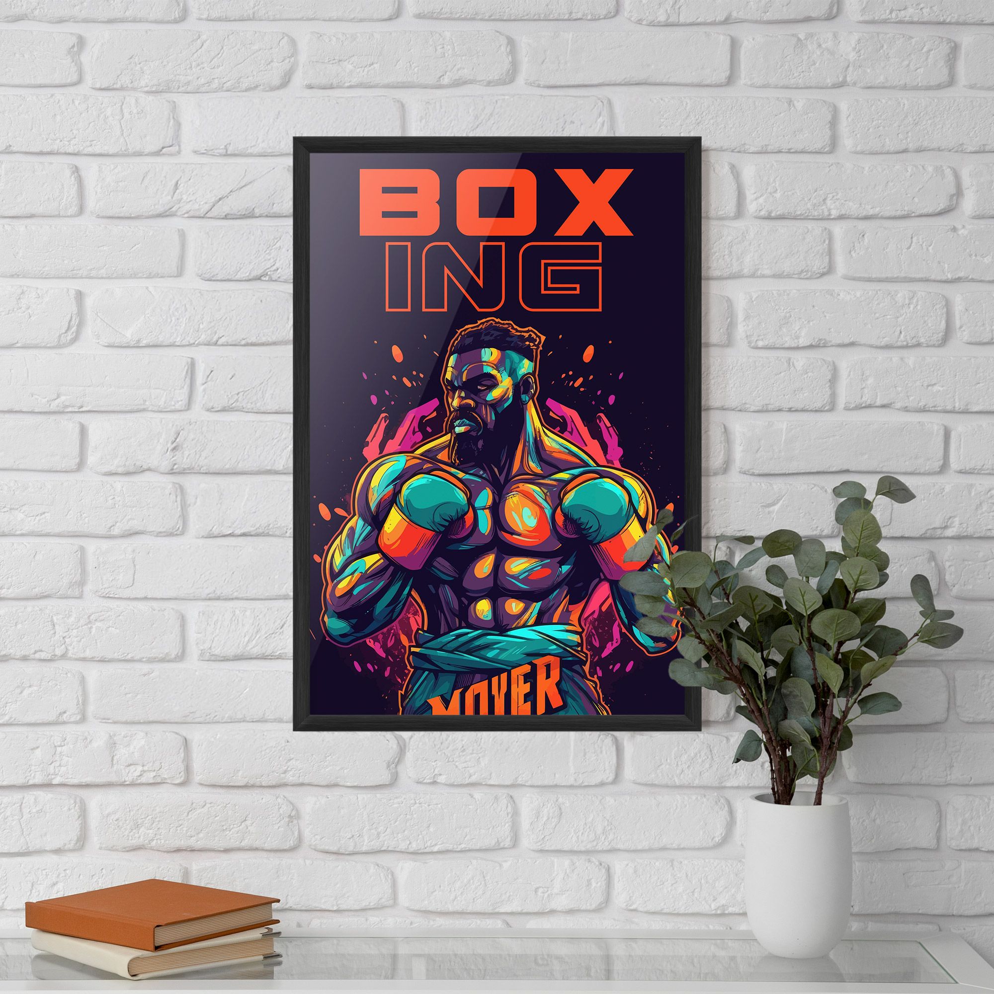 Box Ing mockup 5