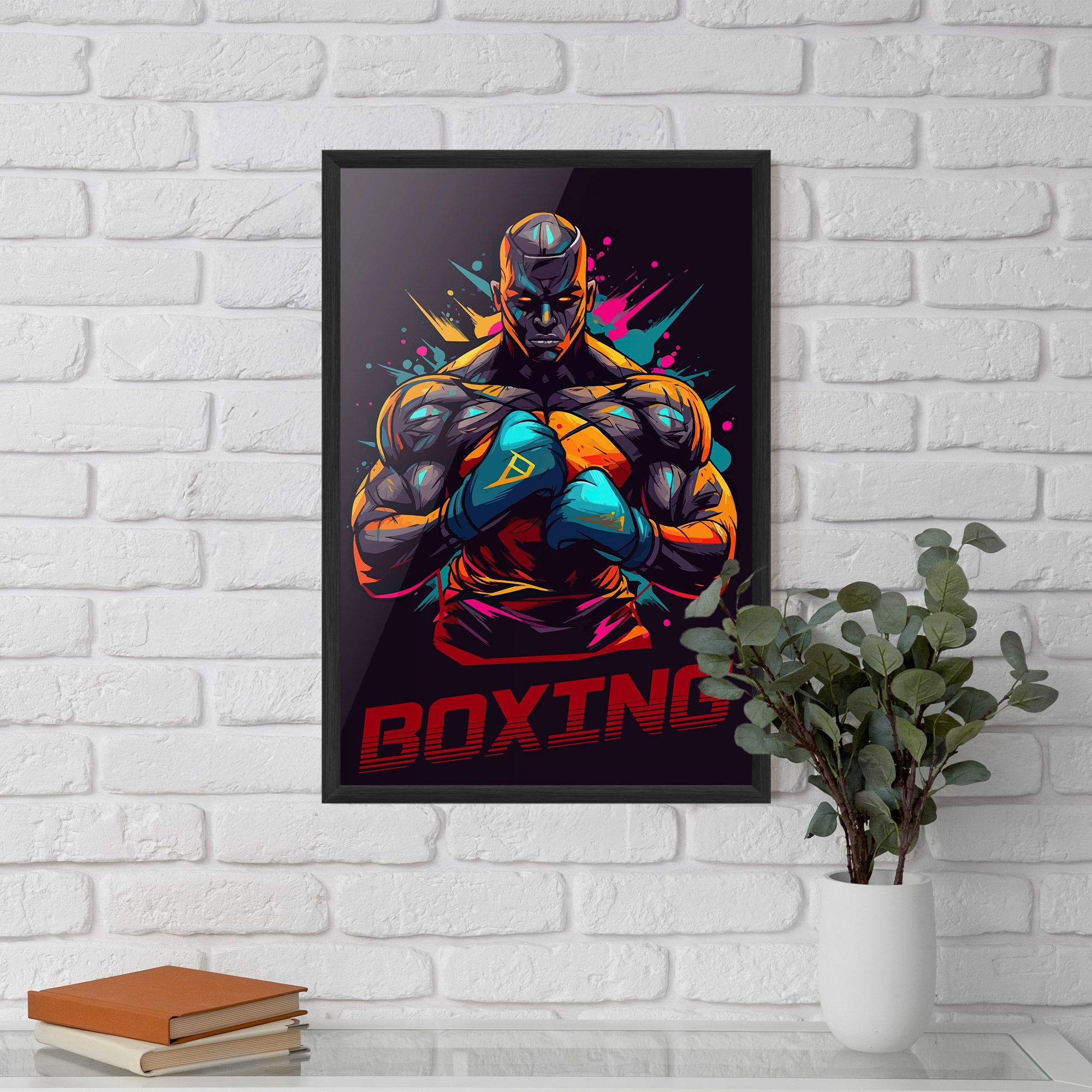 Boxing Strong mockup 5