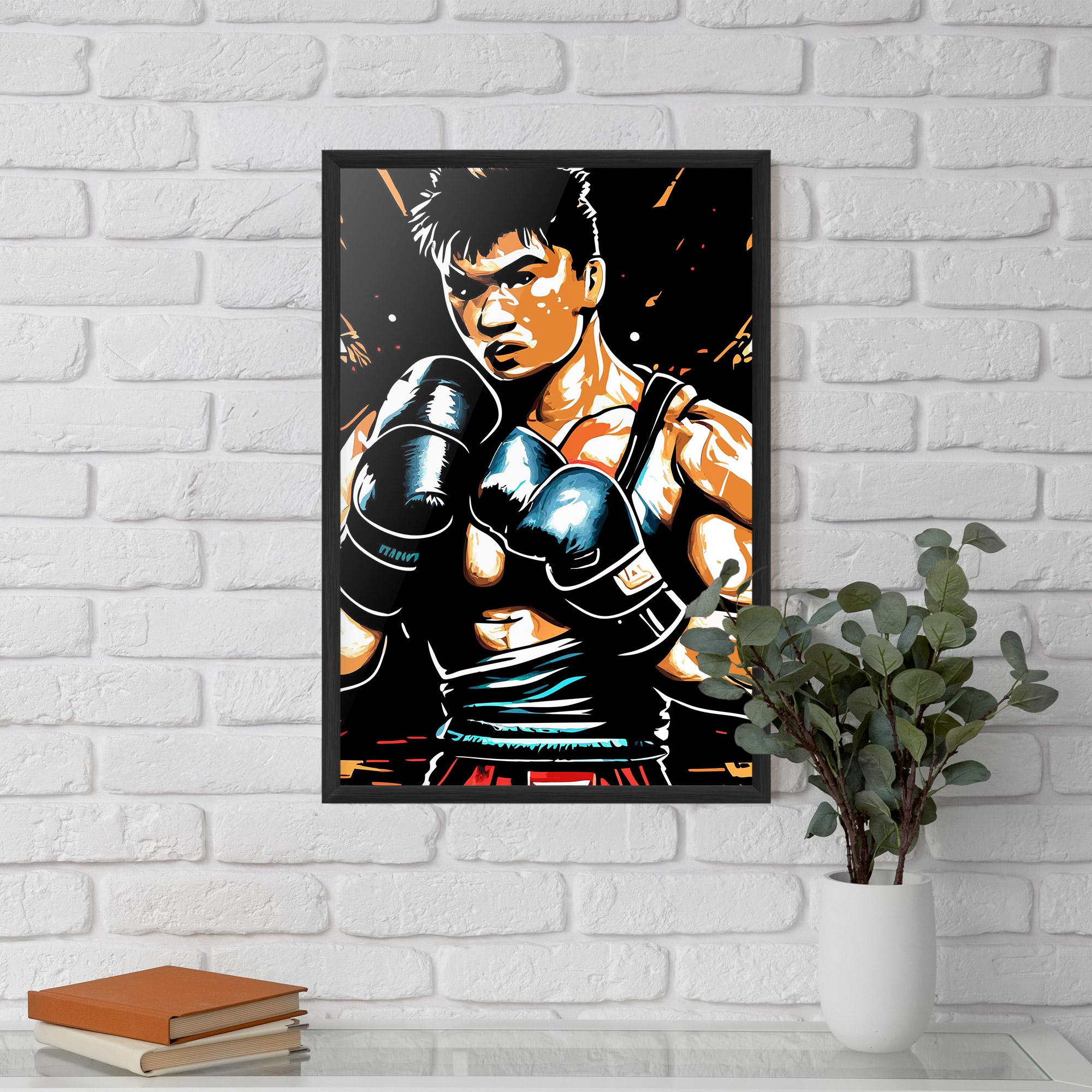 Keretezett Poszter Video Box Game mockup 5