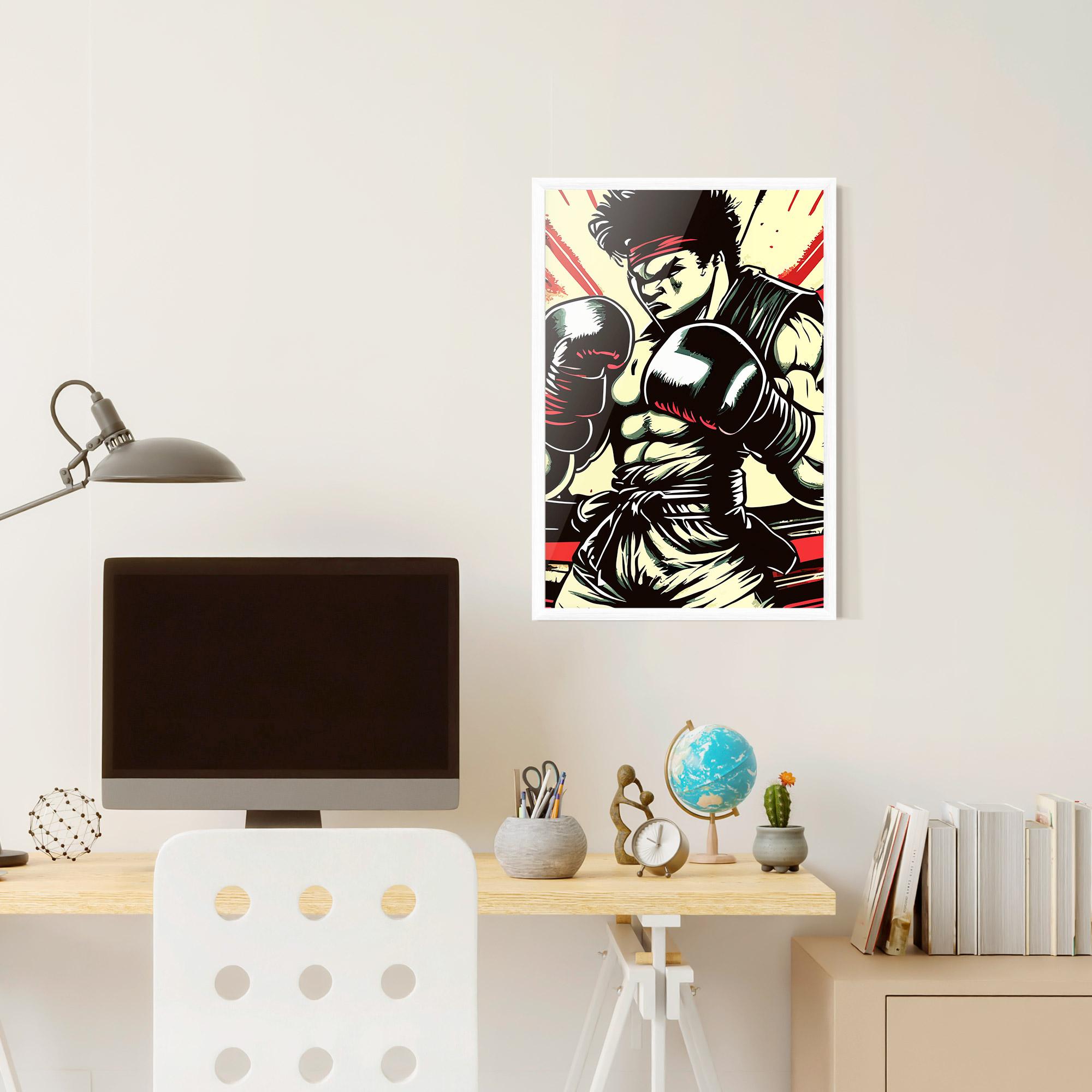 Keretezett Poszter Box Video Game mockup 6