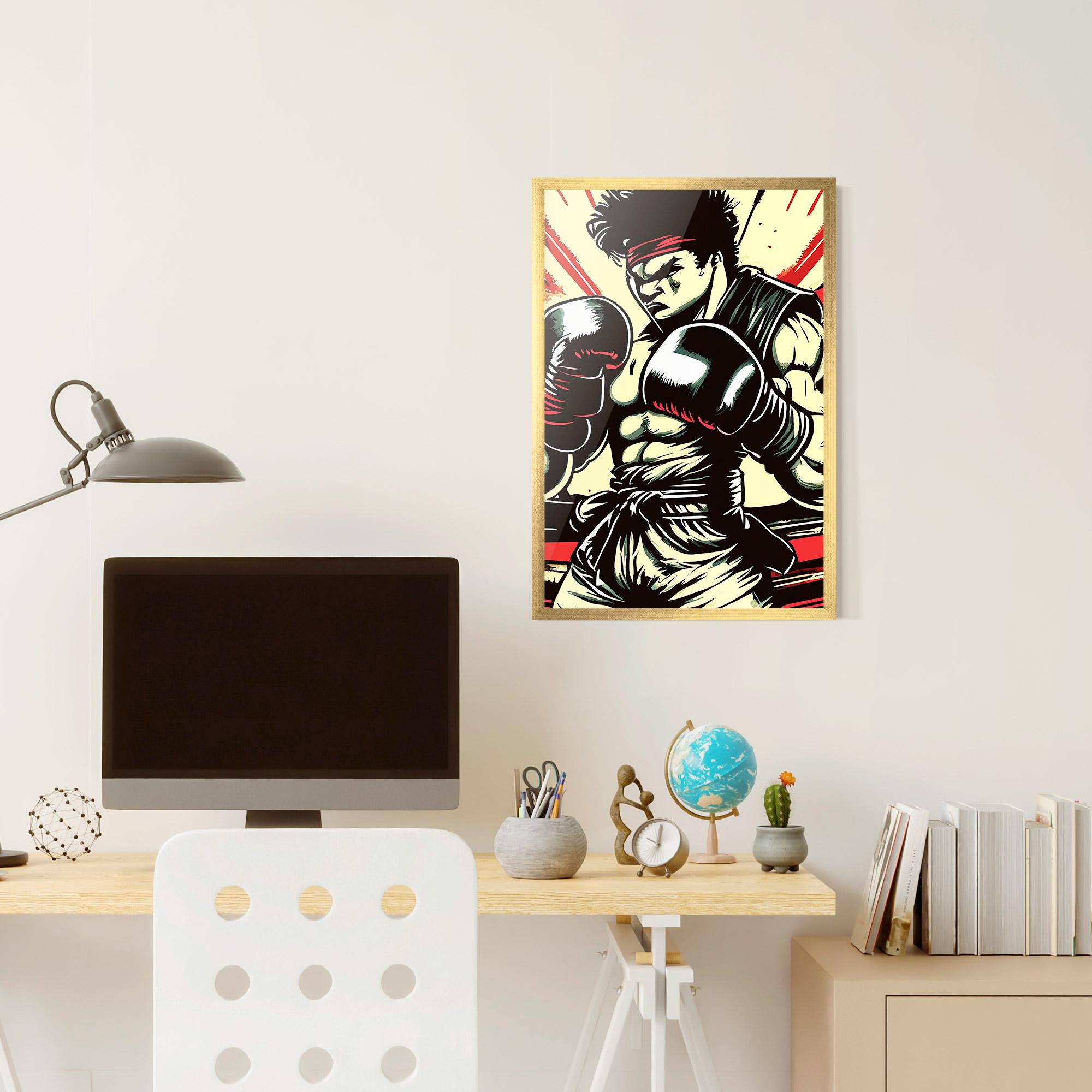 Keretezett Poszter Box Video Game mockup 6