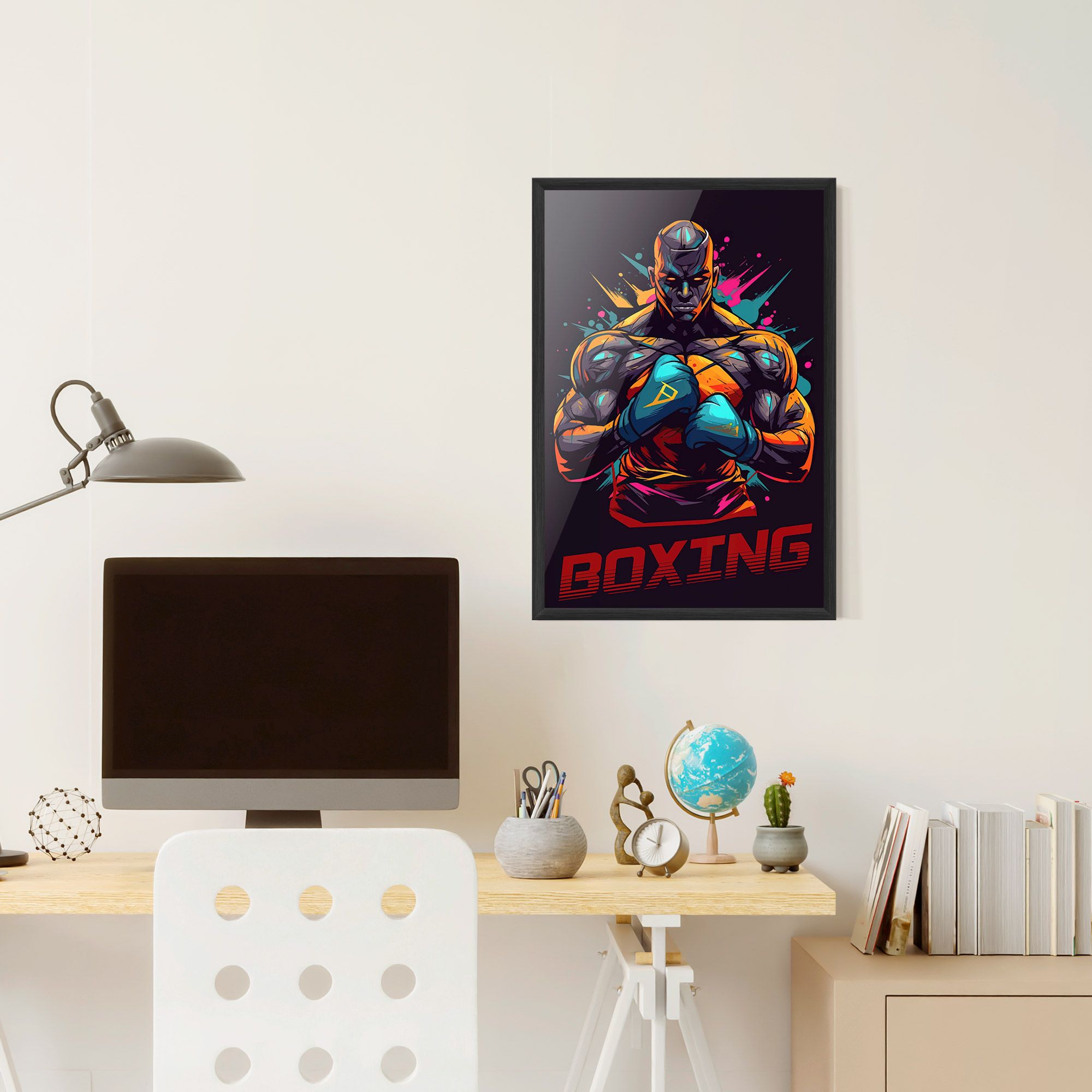 Boxing Strong mockup 6