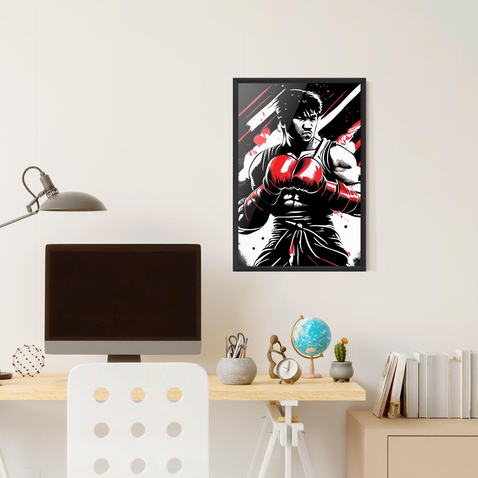 Glove Video Game mockup 6