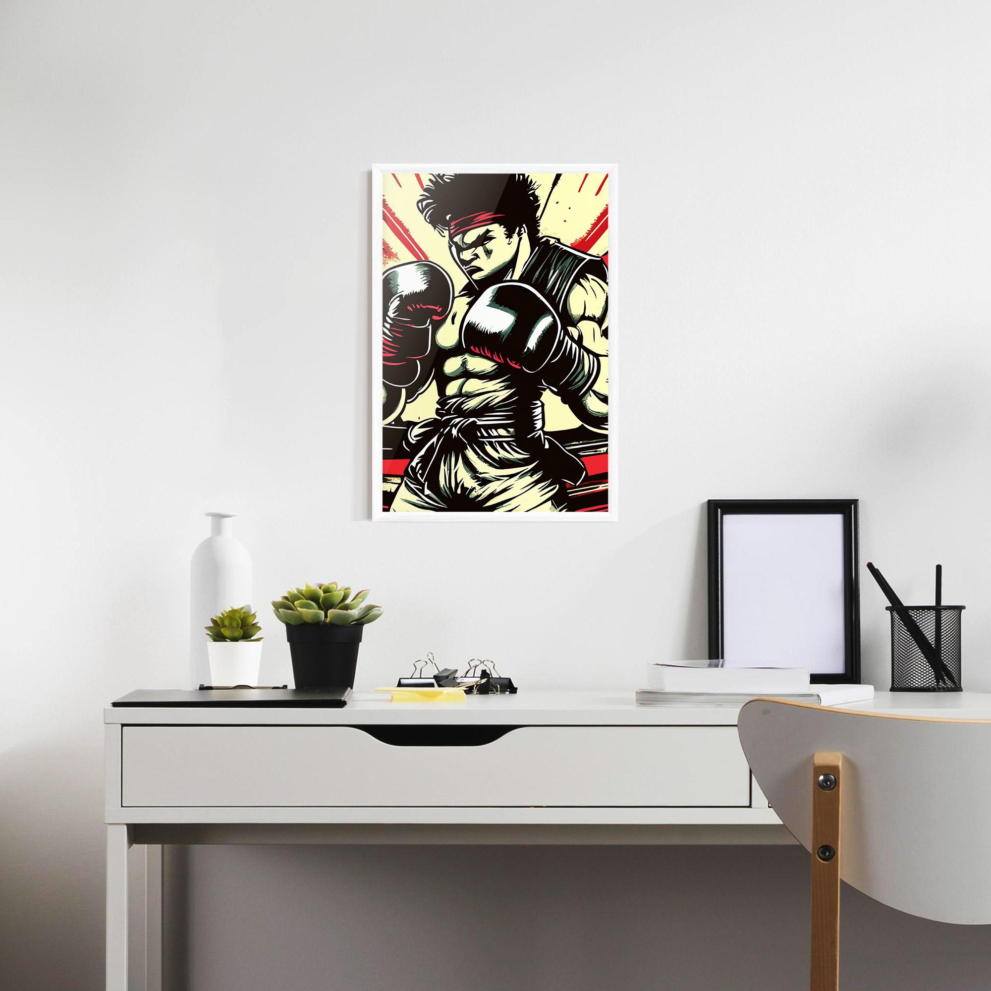 Keretezett Poszter Box Video Game mockup 7