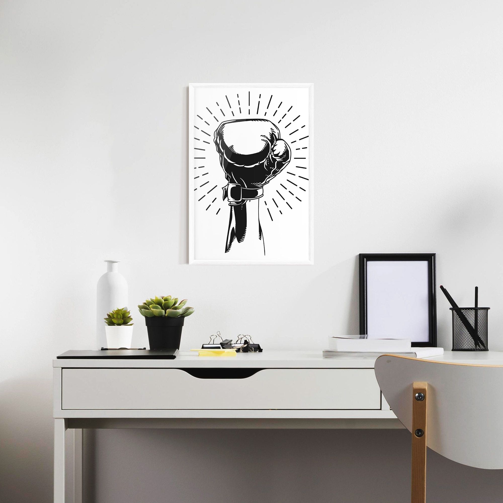 White Hand Boxing mockup 7