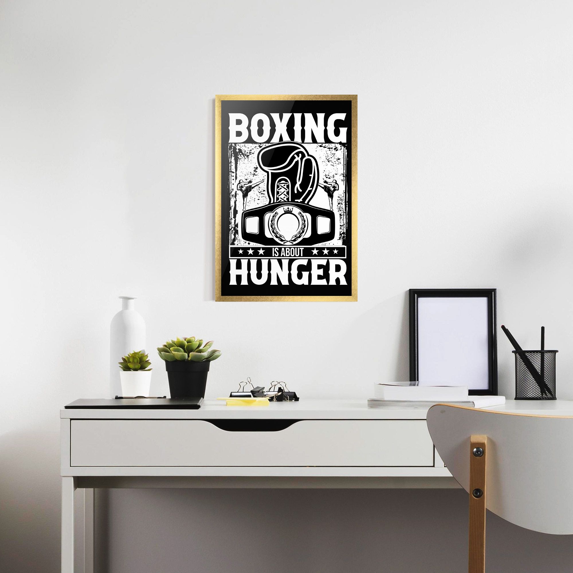 Boxing Hunger mockup 7