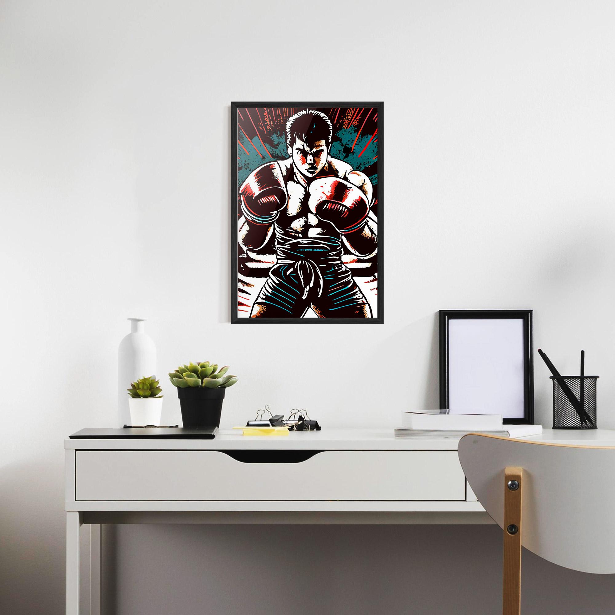 Keretezett Poszter Box Video Games mockup 7