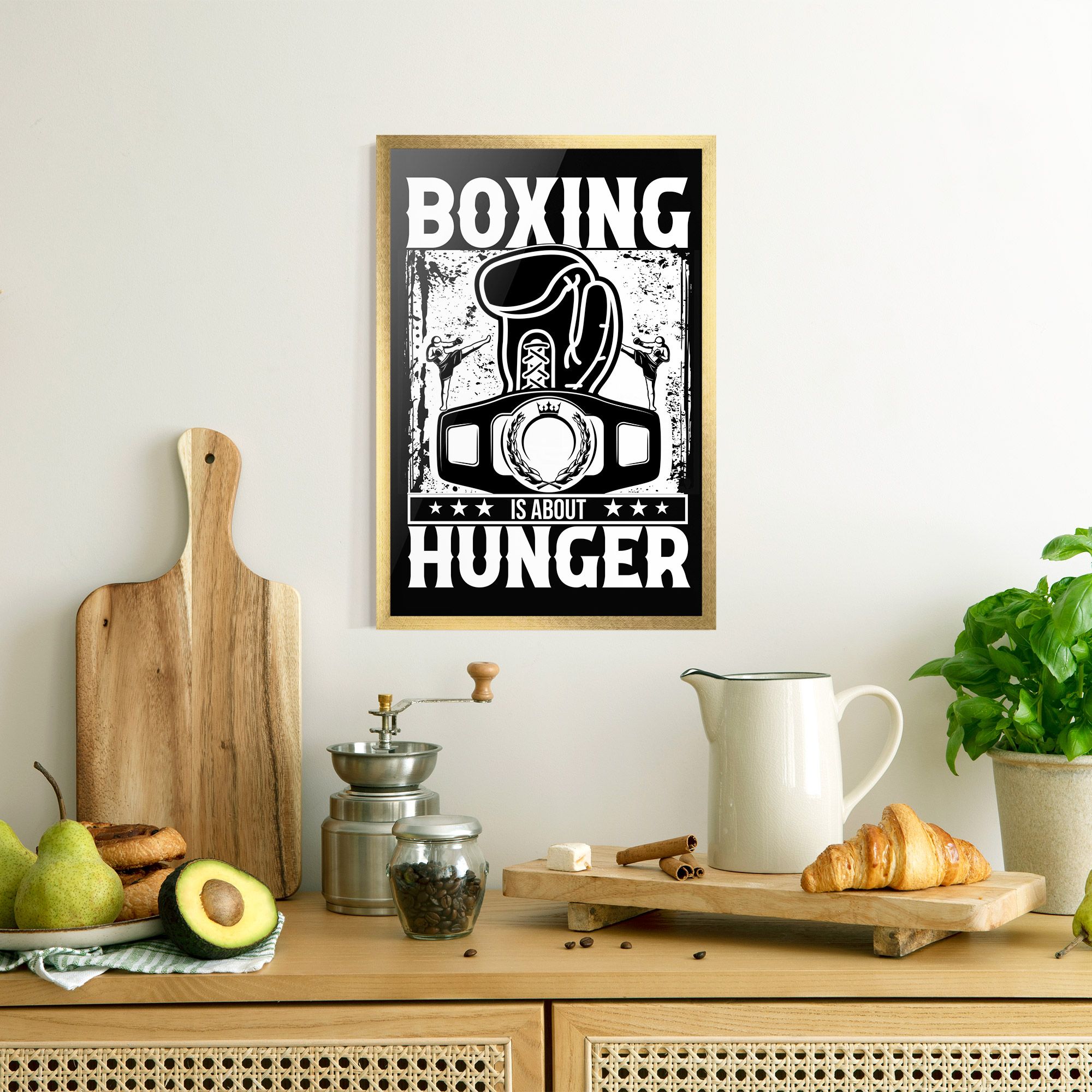Boxing Hunger mockup 8