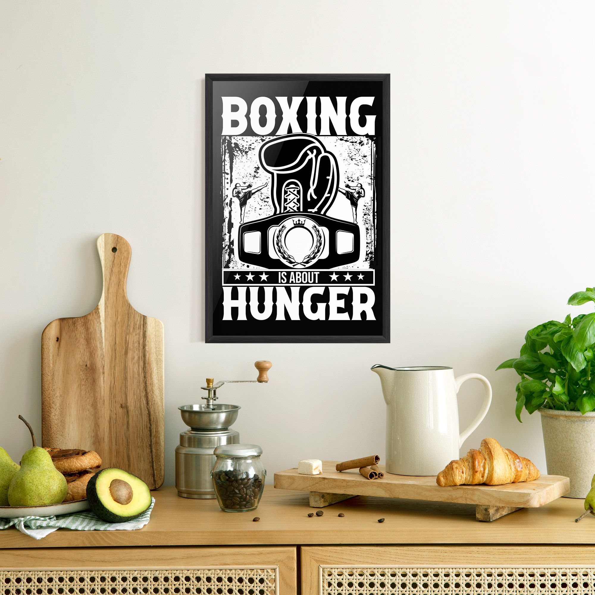Boxing Hunger mockup 8