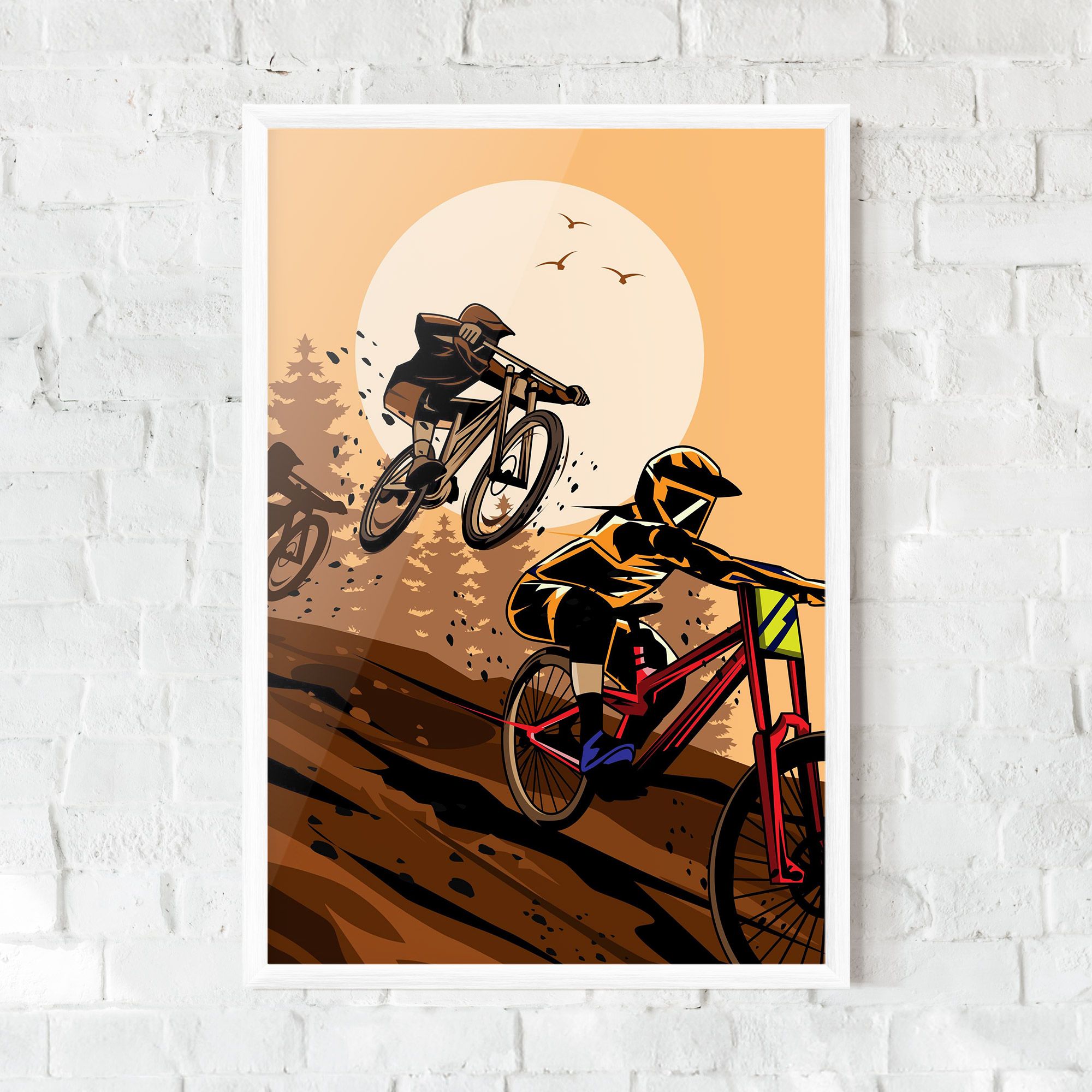 Downhill Bike mockup 0