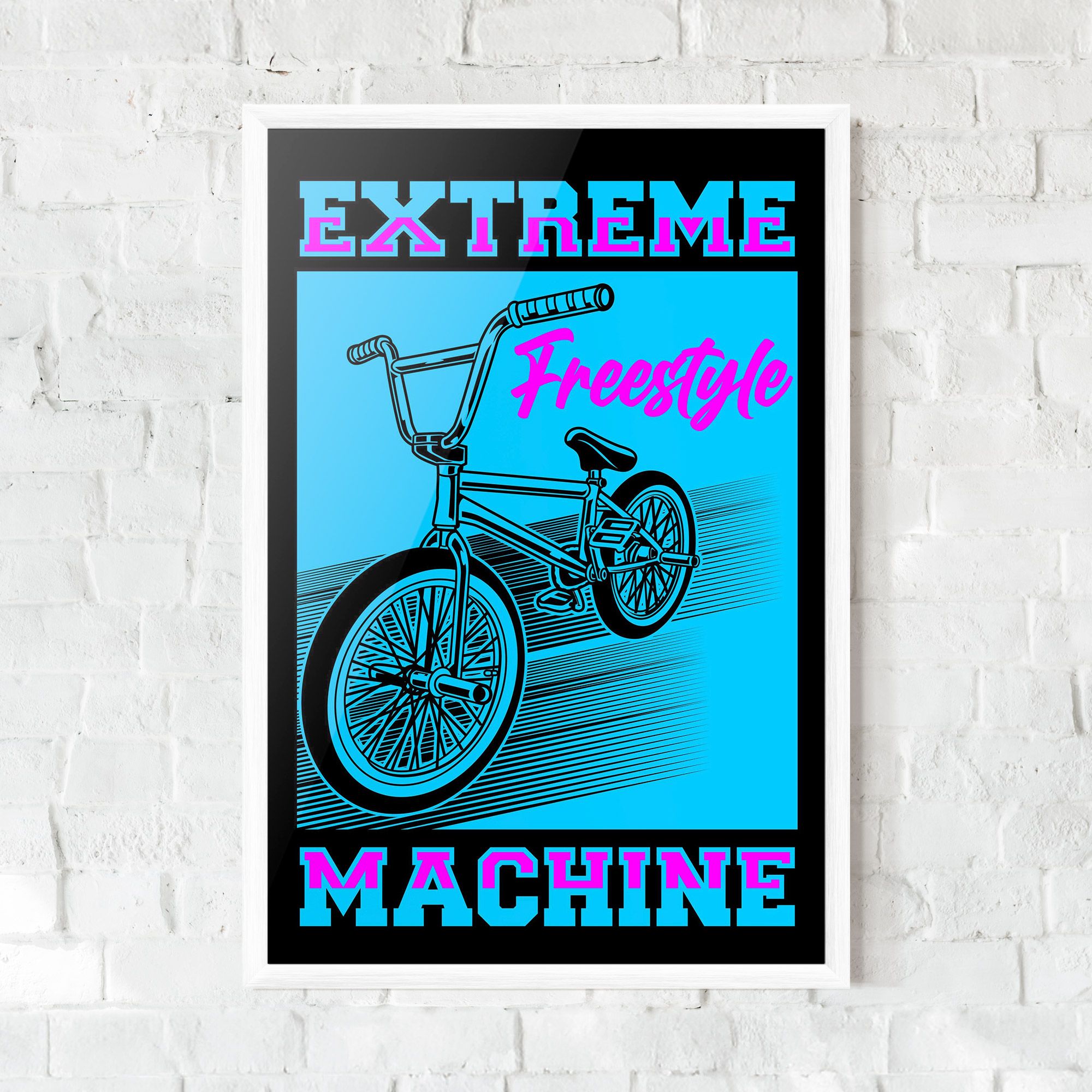 Extreme Machine mockup 0