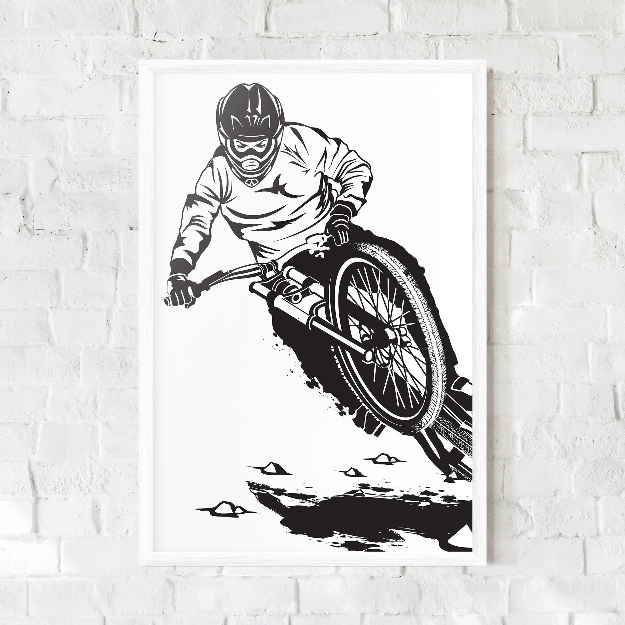 Standing Downhill mockup 0