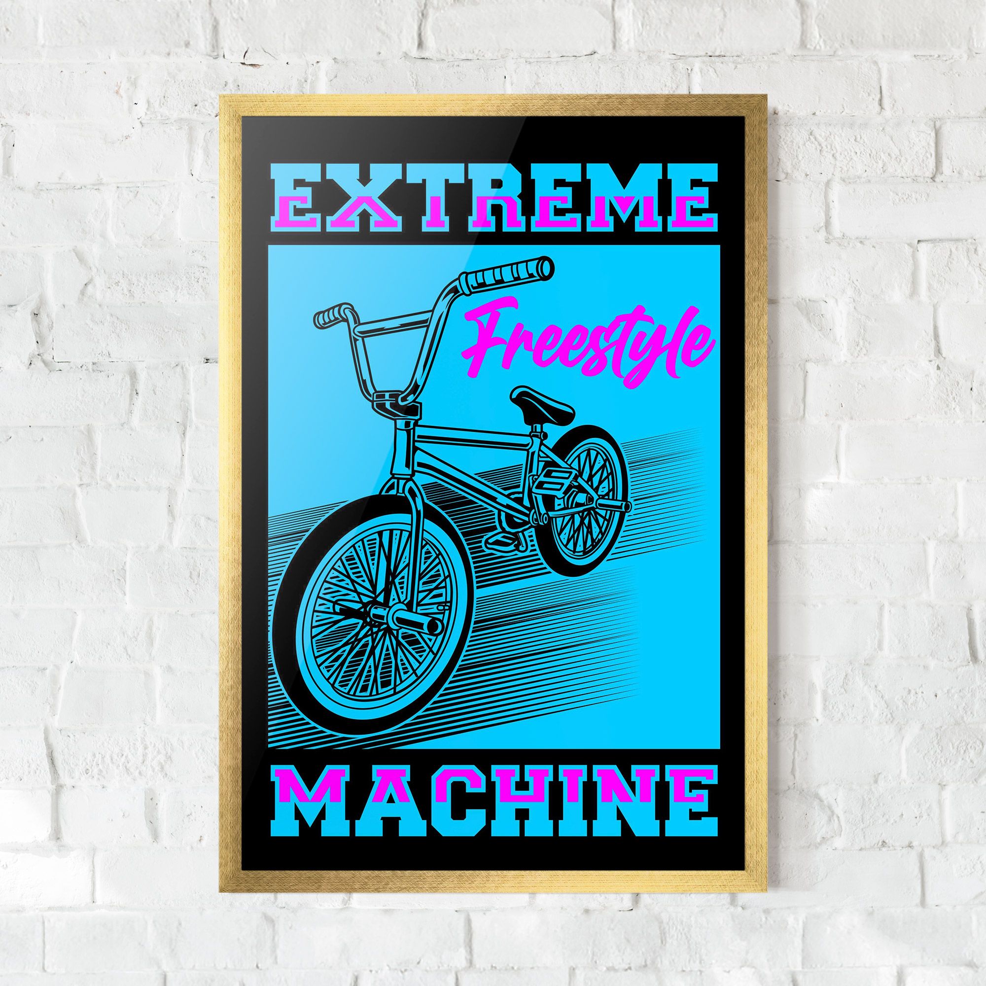 Extreme Machine mockup 0