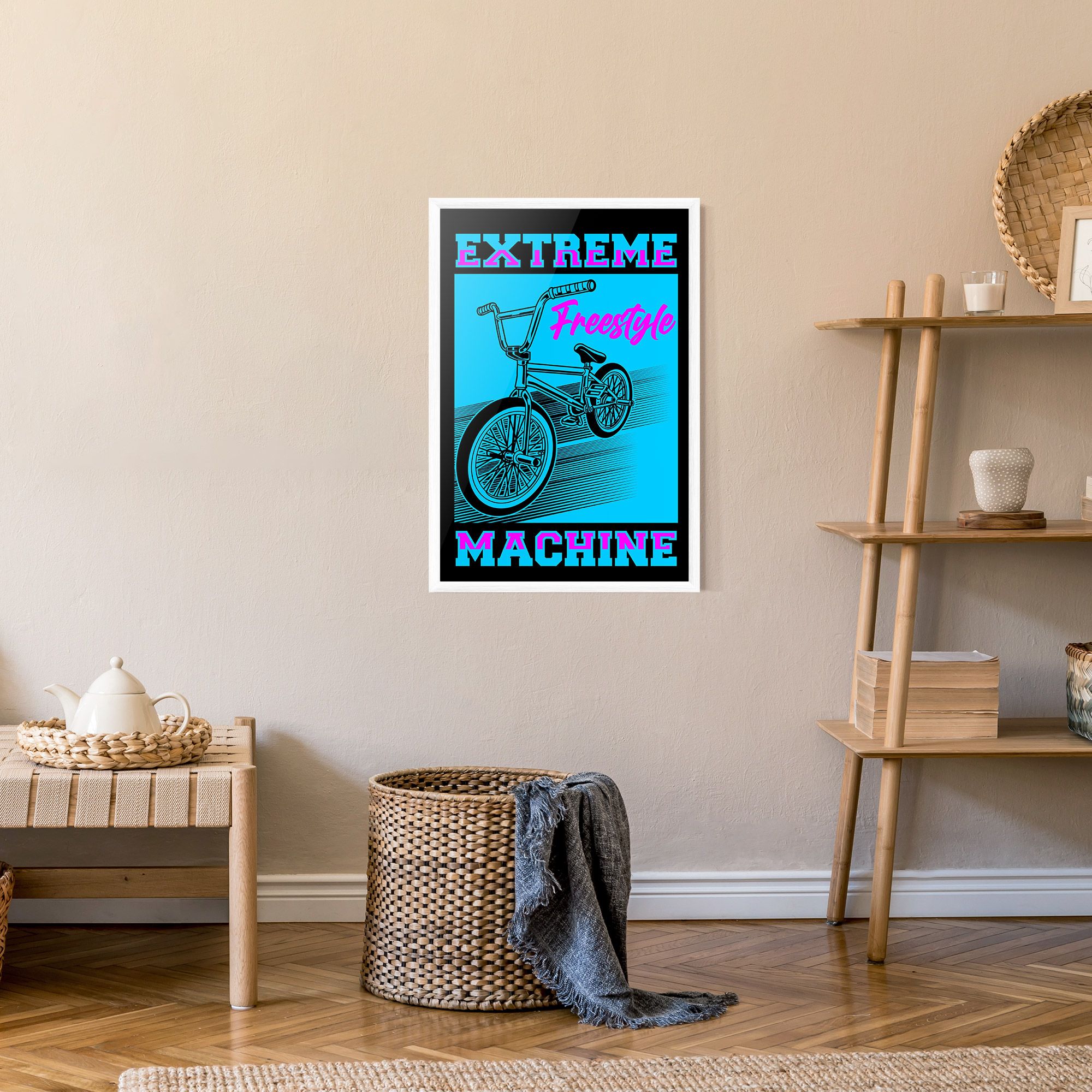 Extreme Machine mockup 9