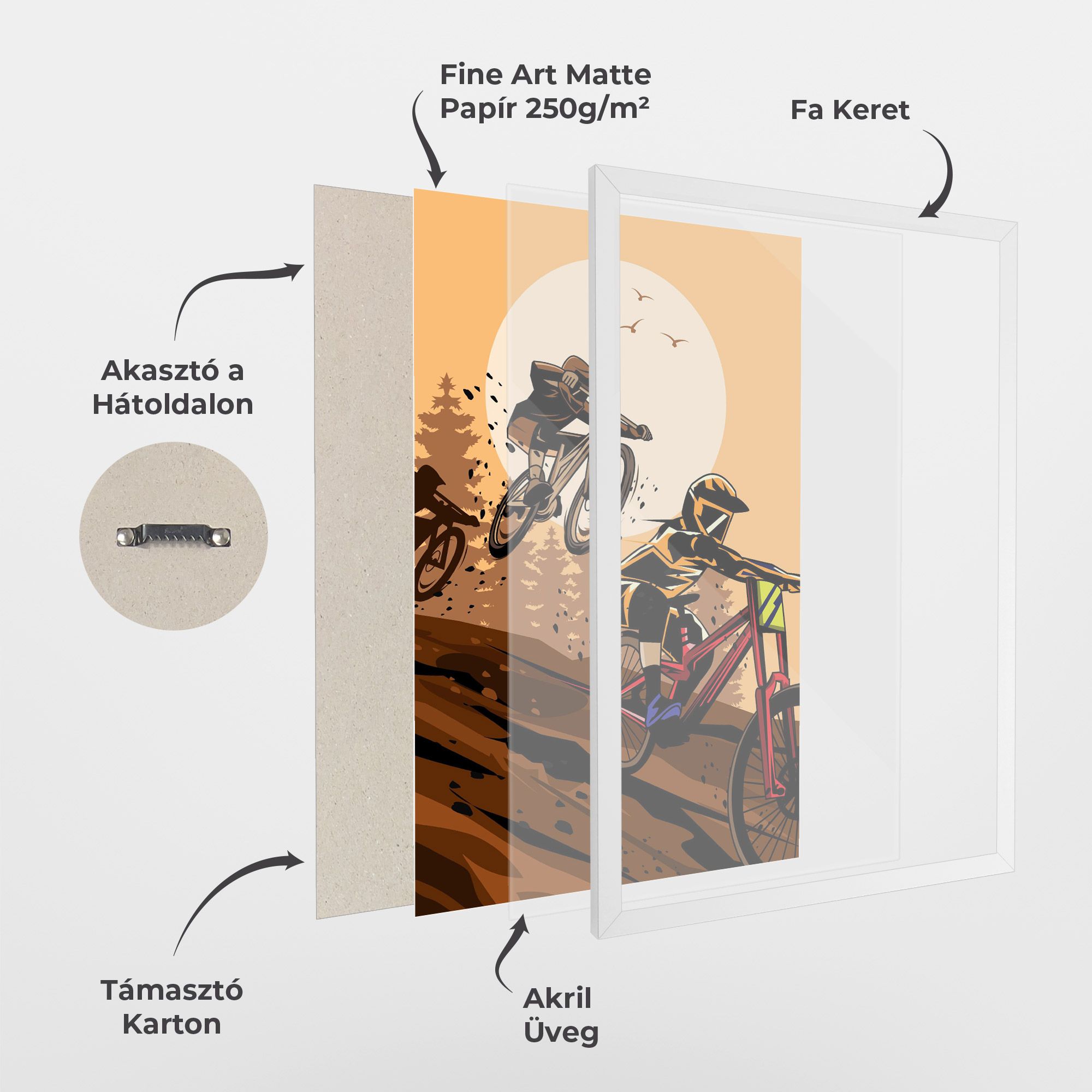 Downhill Bike mockup 1