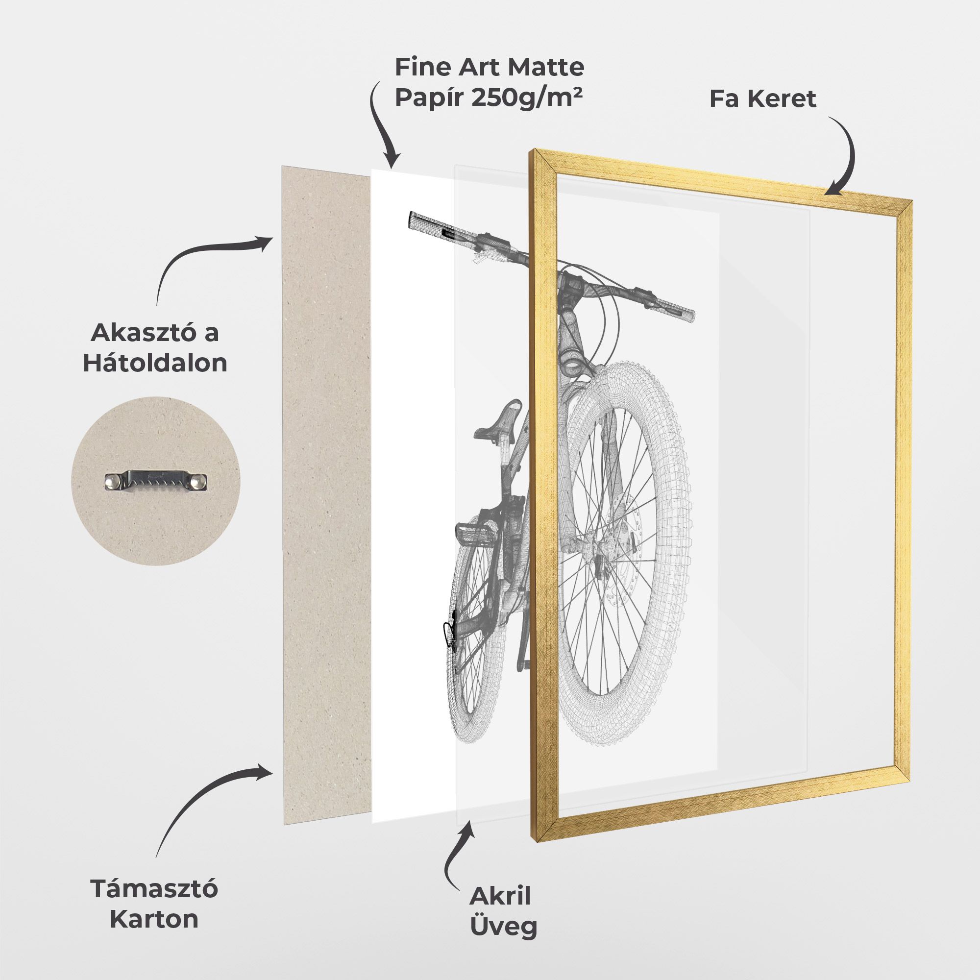 Mountain Bicycle 3d Model mockup 1