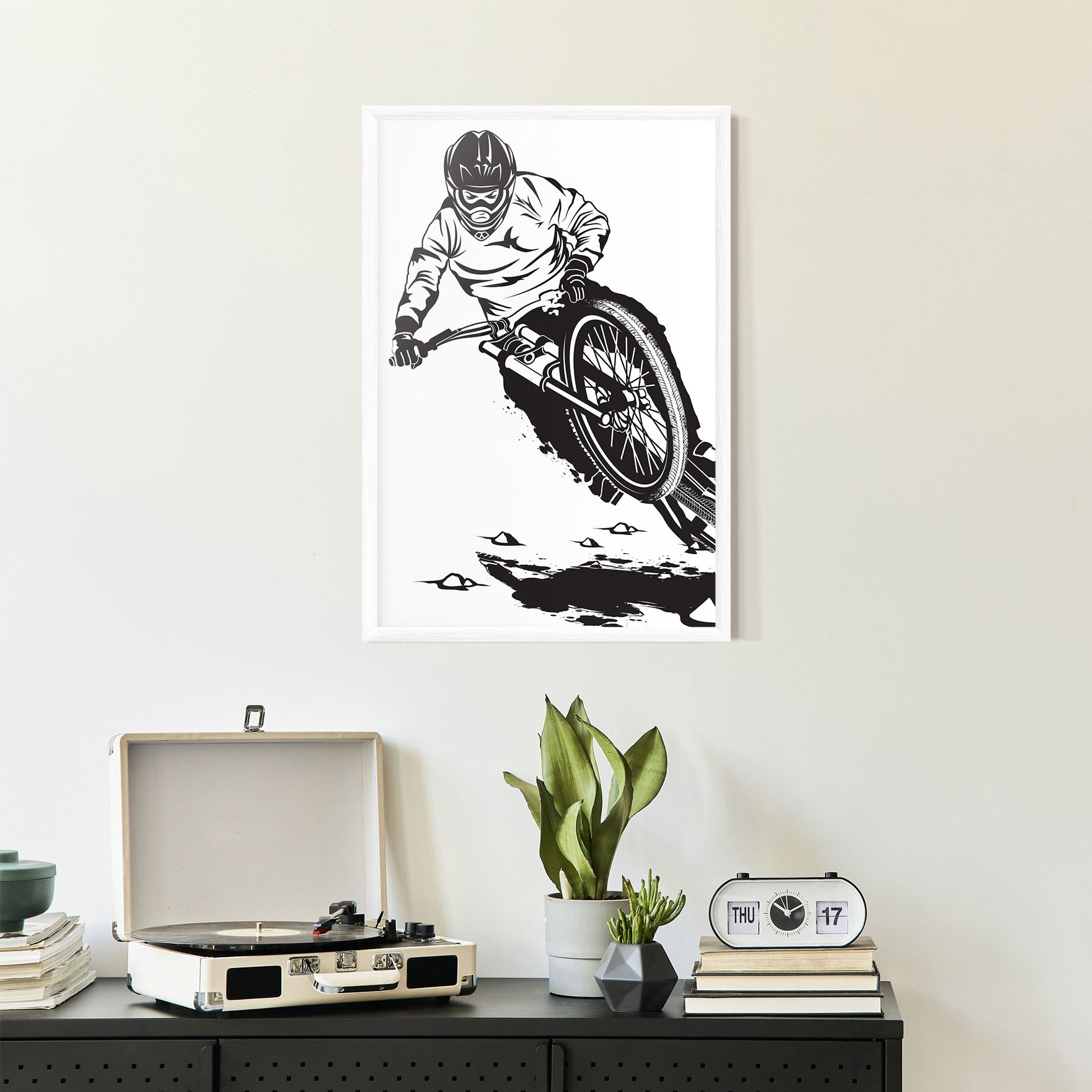 Standing Downhill mockup 2