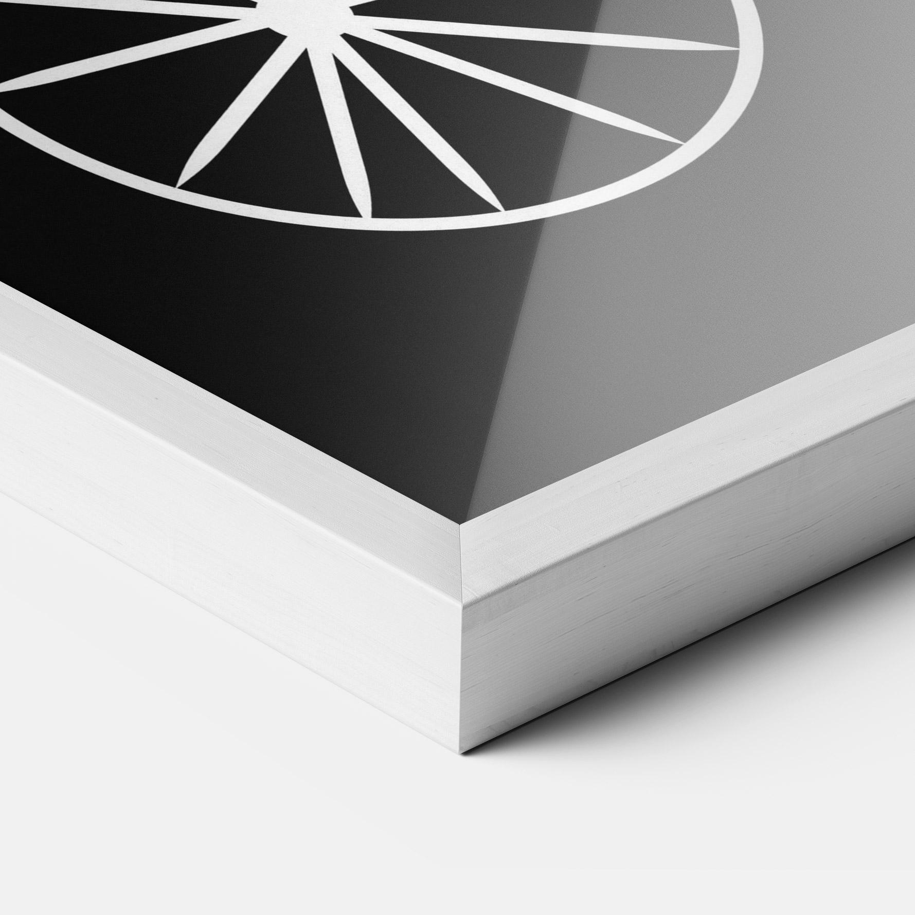 Keretezett Poszter Beautiful Ride mockup 3