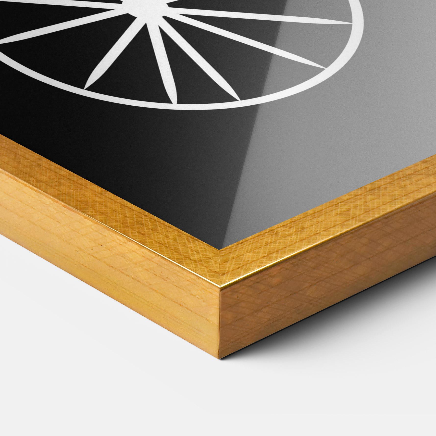 Keretezett Poszter Beautiful Ride mockup 3