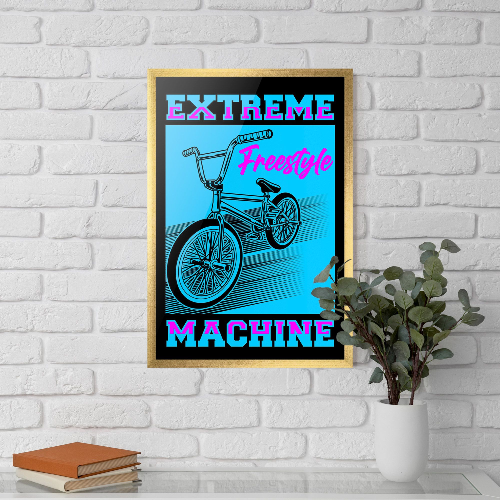 Extreme Machine mockup 5