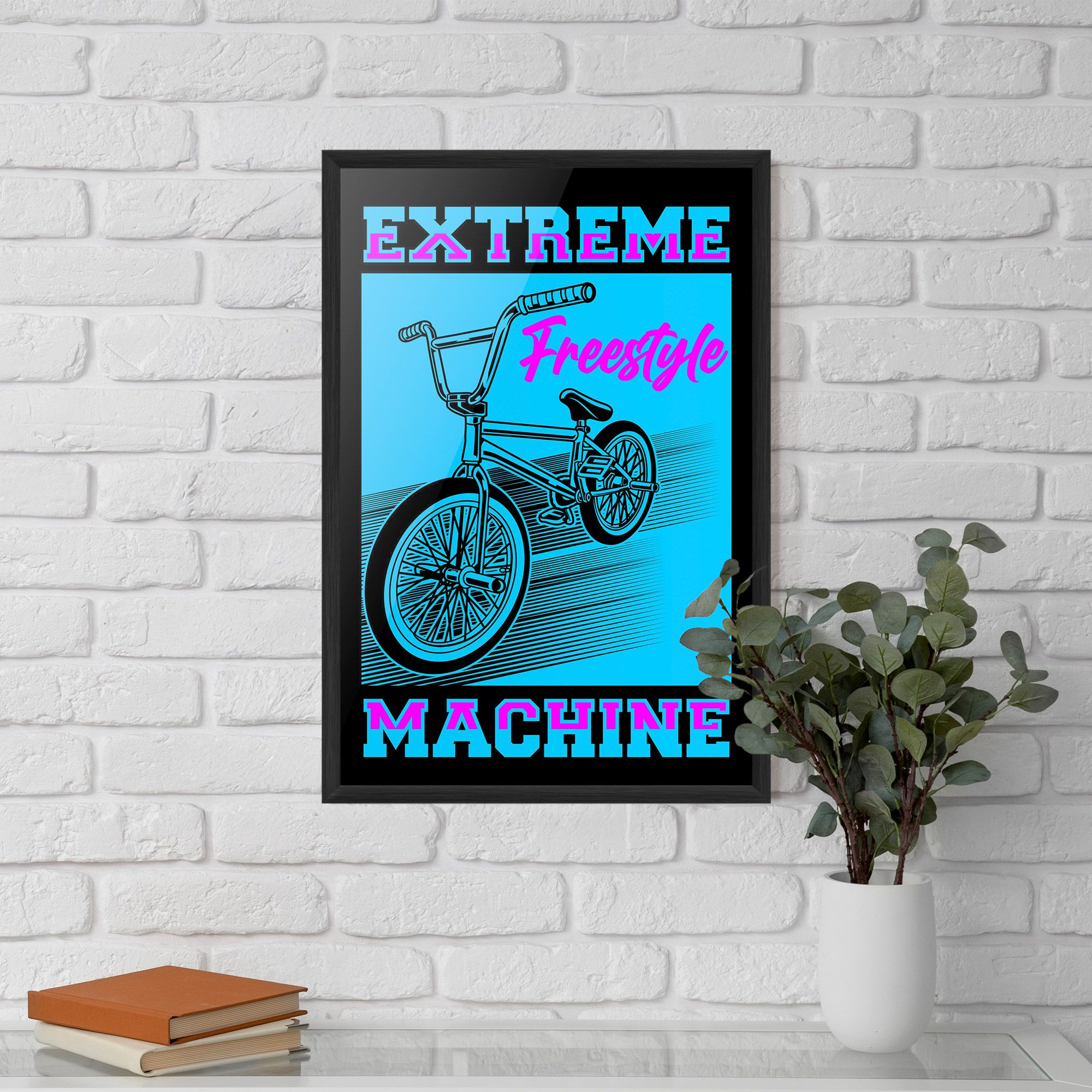 Extreme Machine mockup 5