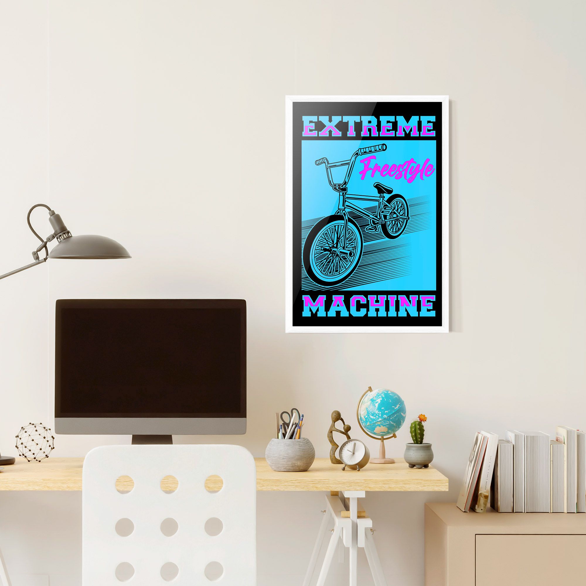 Extreme Machine mockup 6