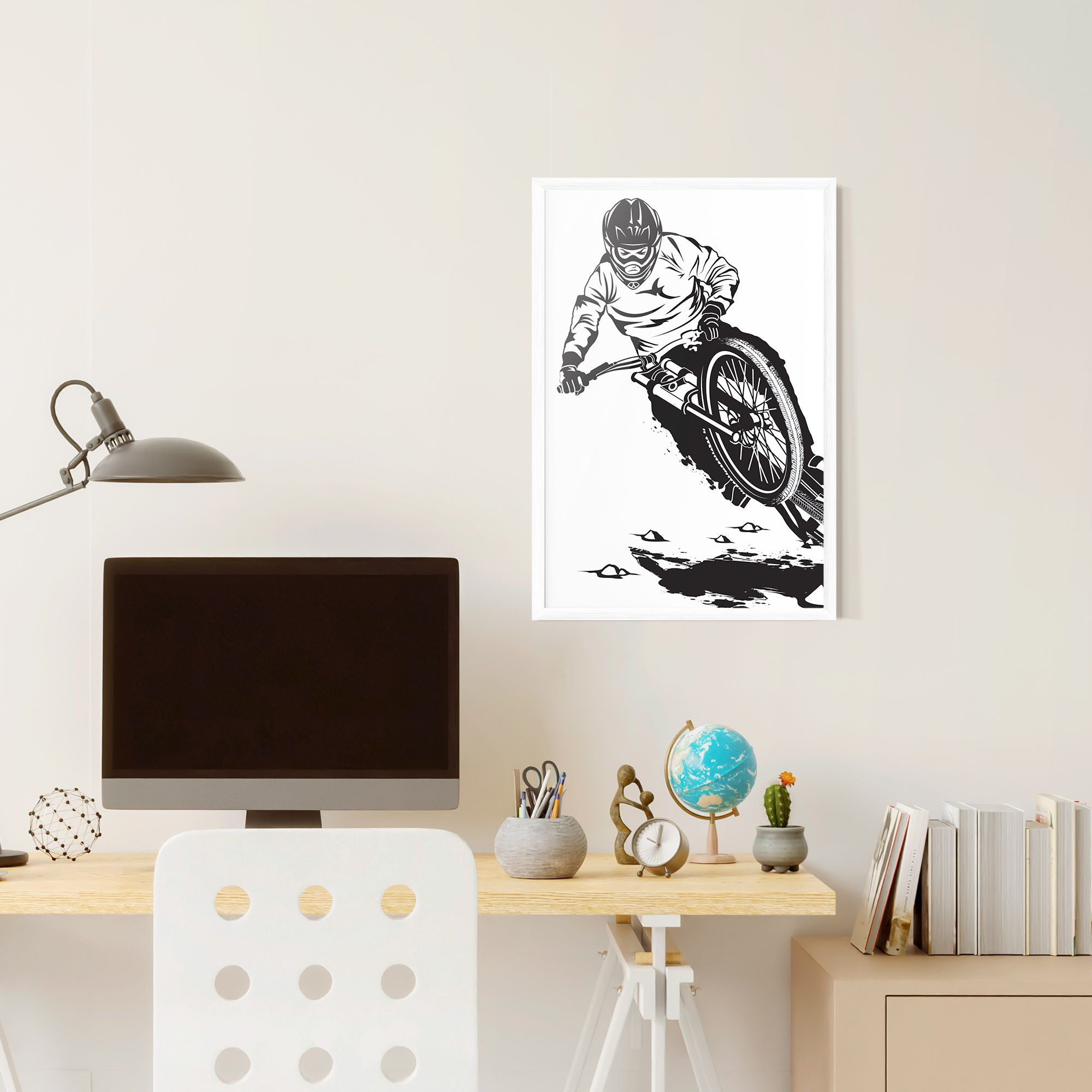 Standing Downhill mockup 6