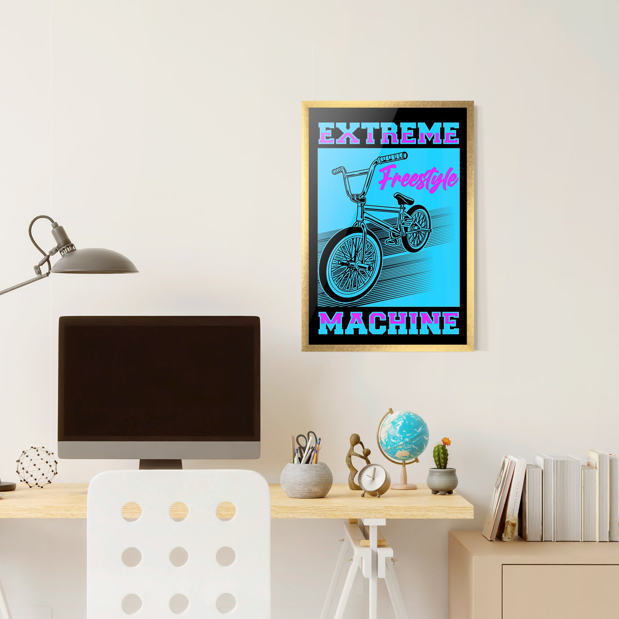 Extreme Machine mockup 6