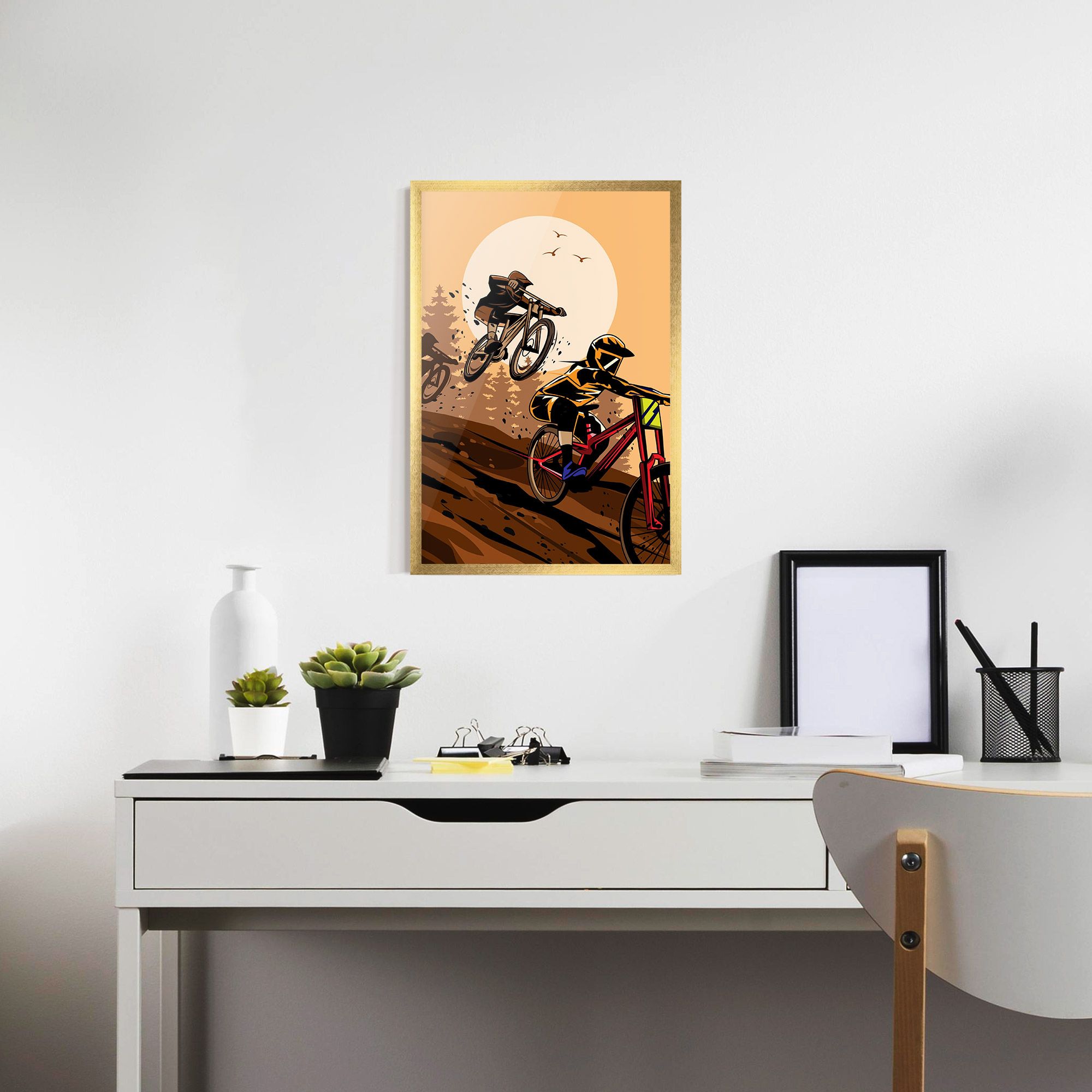 Downhill Bike mockup 7