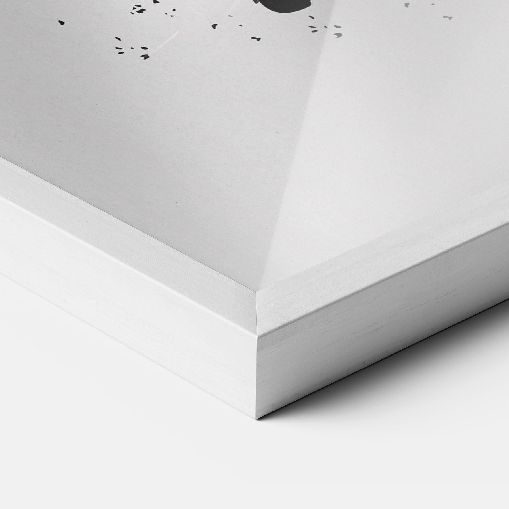 Keretezett Poszter Football Jump mockup 3