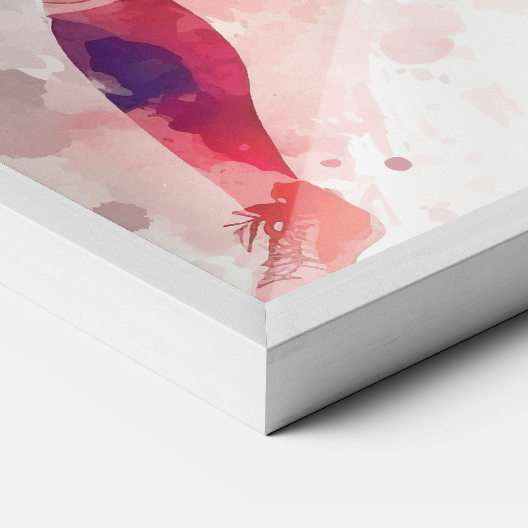 Football Watercolor mockup 3