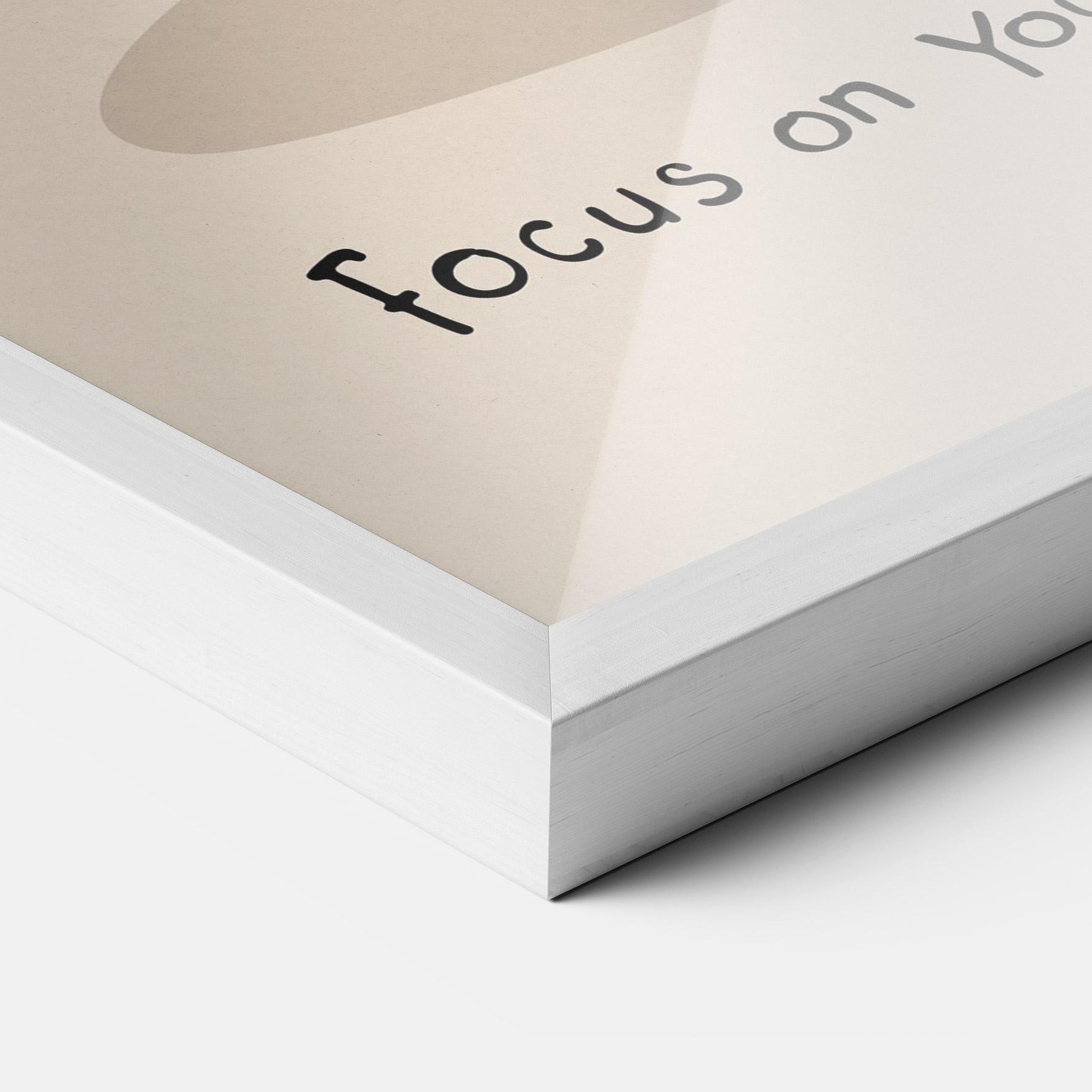 Keretezett Poszter Goals Focus mockup 3