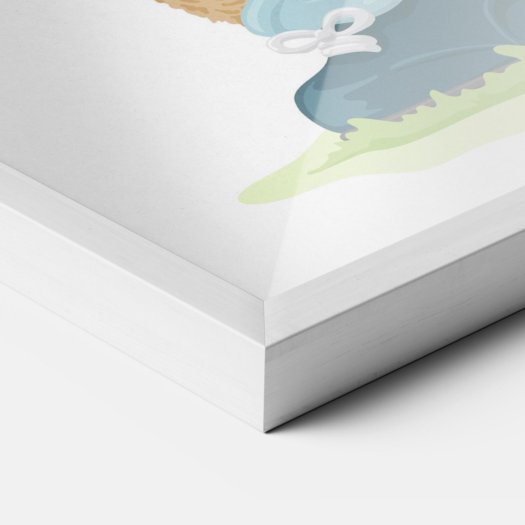 Keretezett Poszter Top Scorer mockup 3