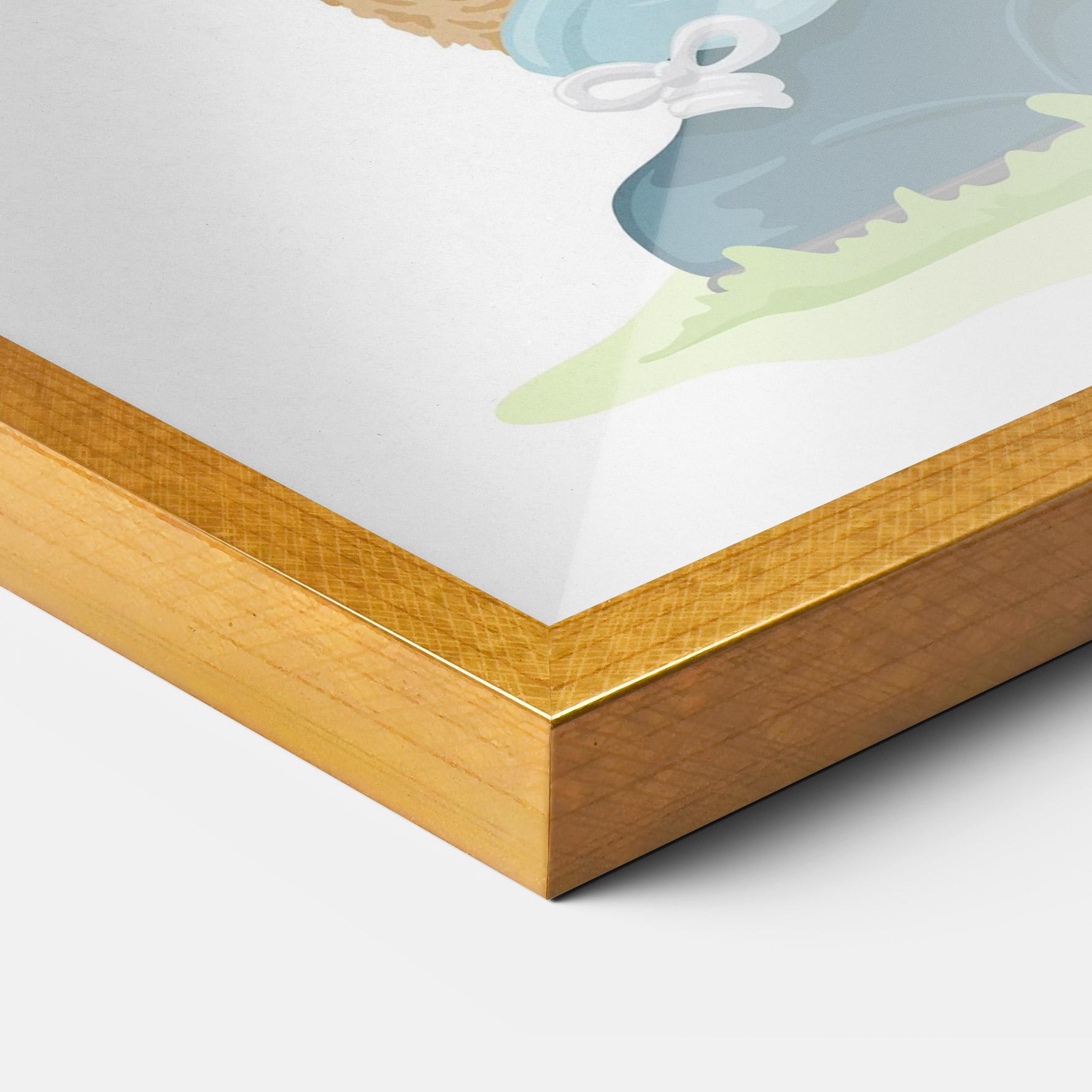 Keretezett Poszter Top Scorer mockup 3