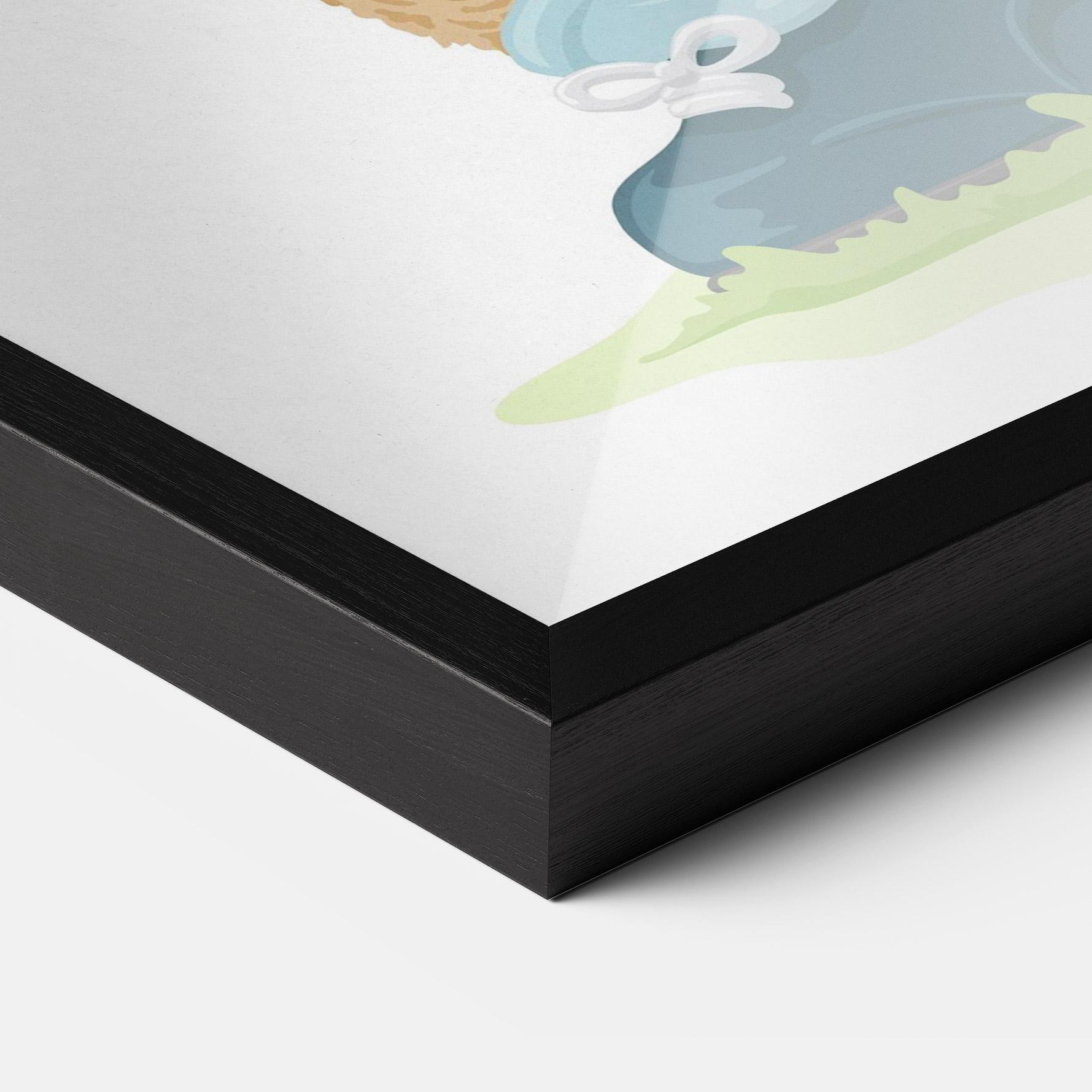 Keretezett Poszter Top Scorer mockup 3