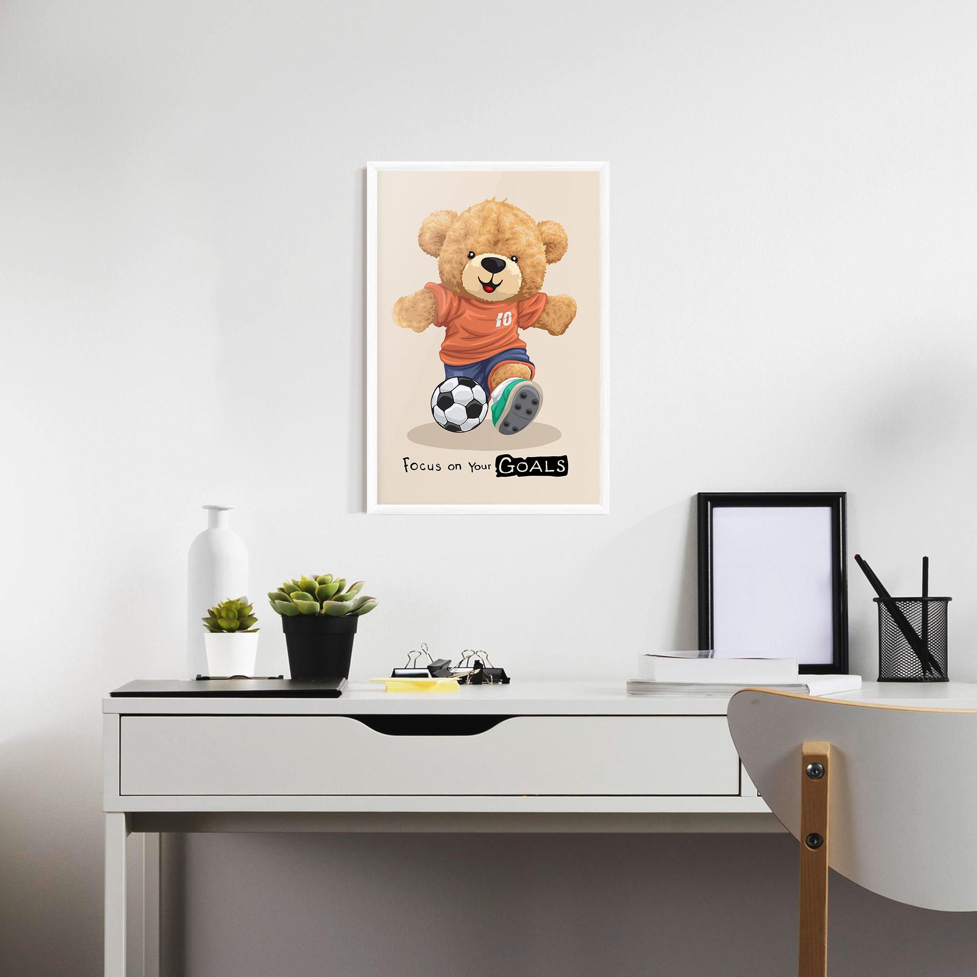 Keretezett Poszter Goals Focus mockup 7