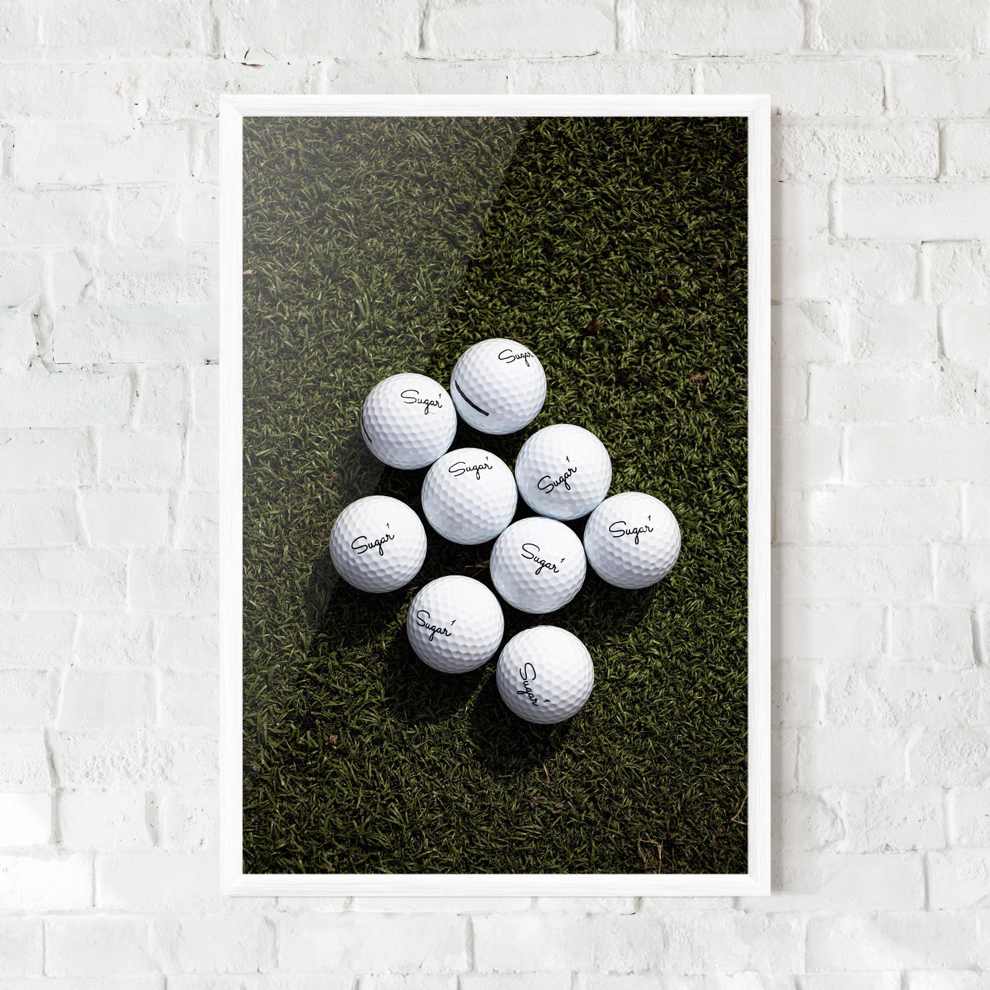 Sugar 1 Golf Balls mockup 0