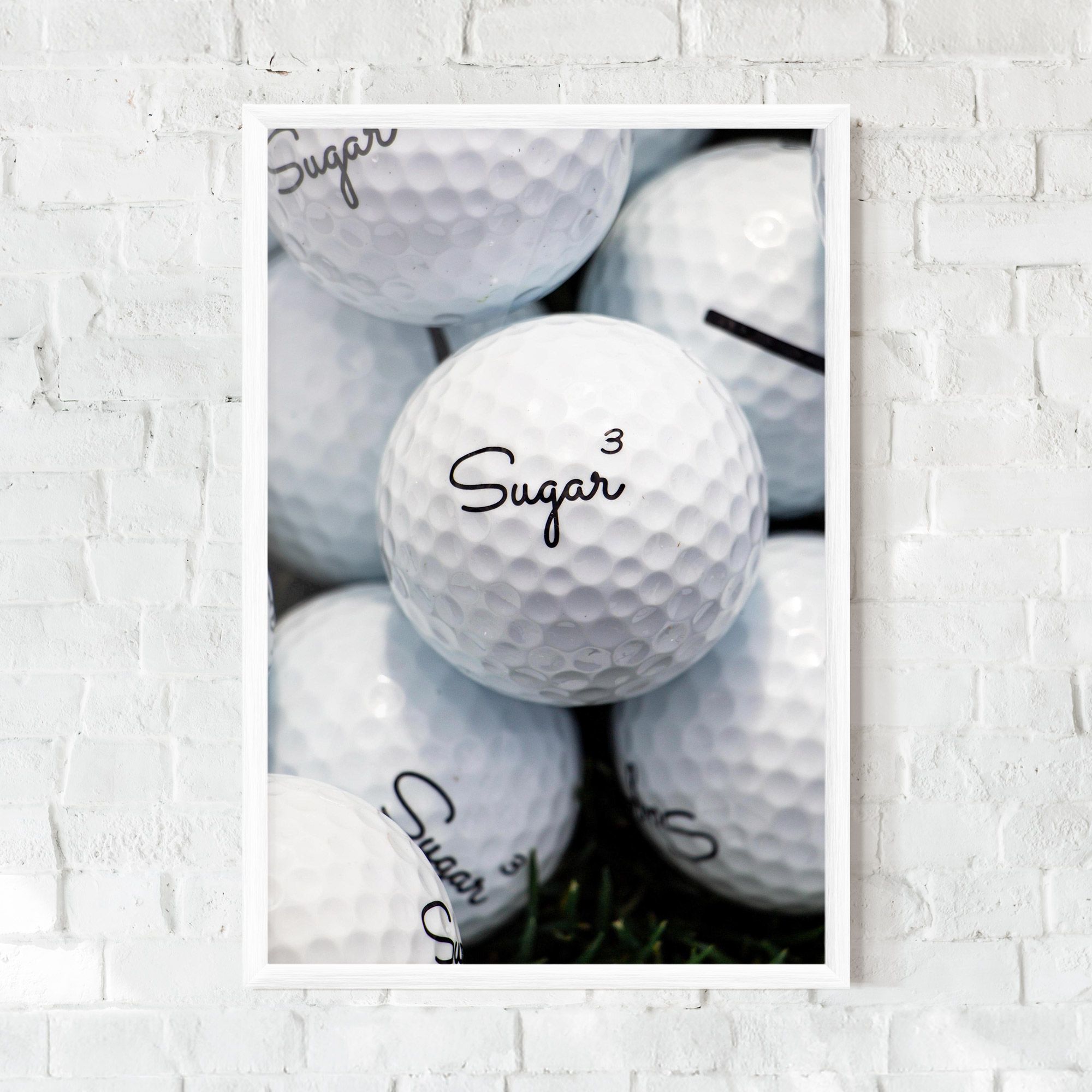 Sugar Ball Close Up mockup 0