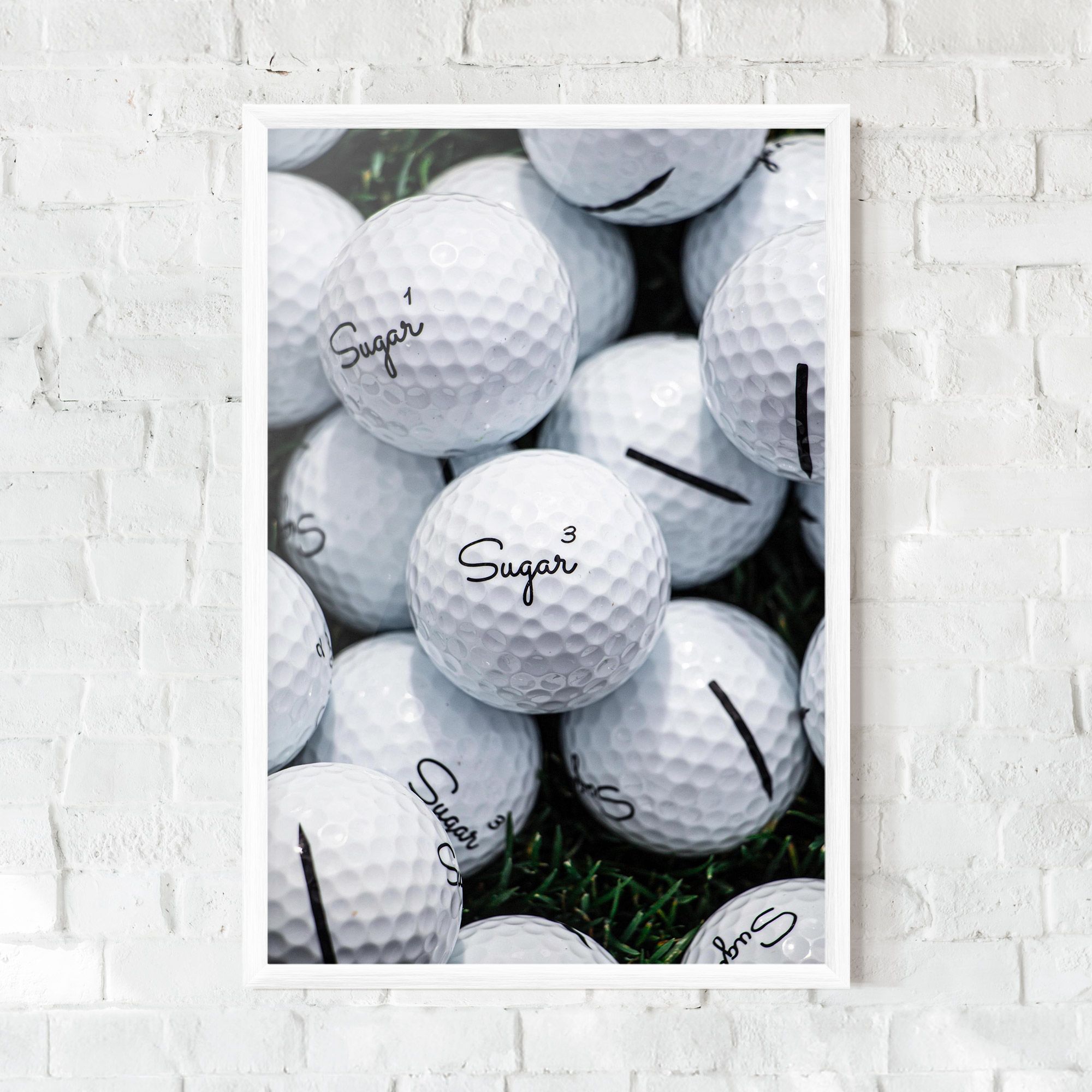 Sugar Golf Balls mockup 0