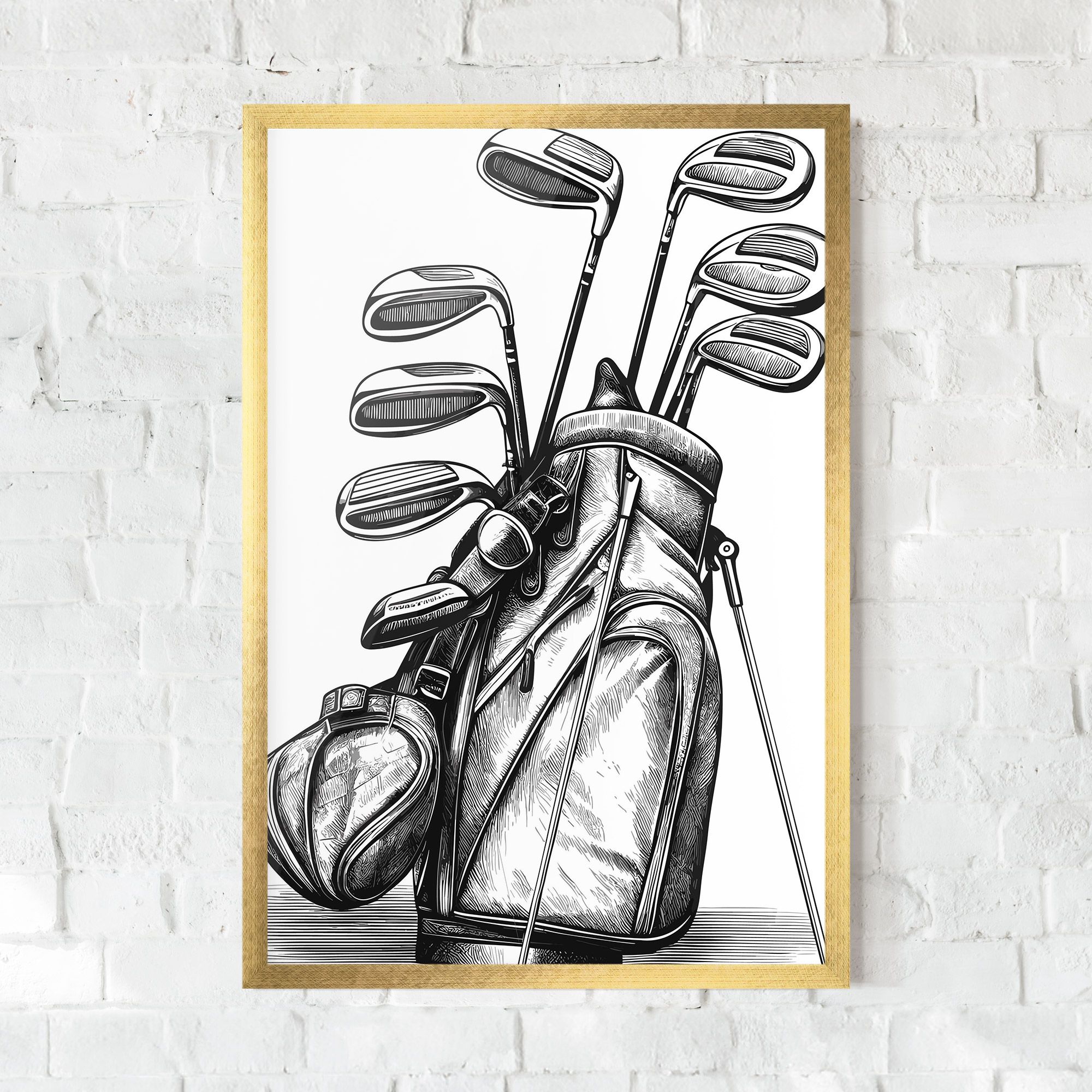 Golf Club mockup 0