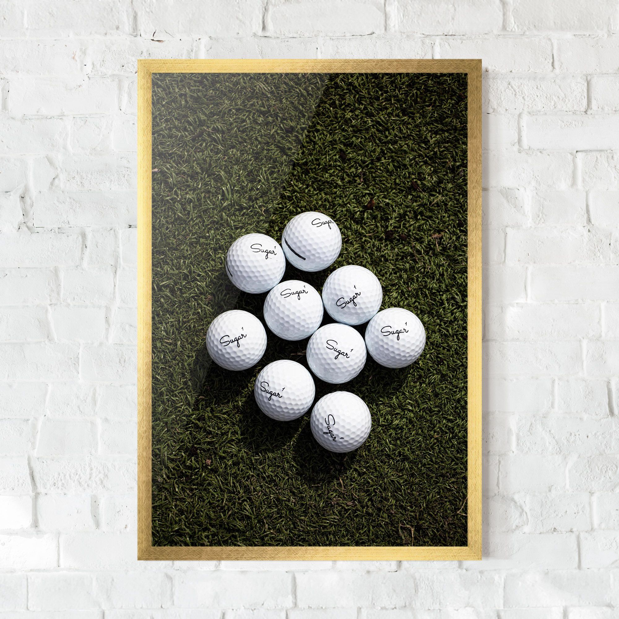 Sugar 1 Golf Balls mockup 0