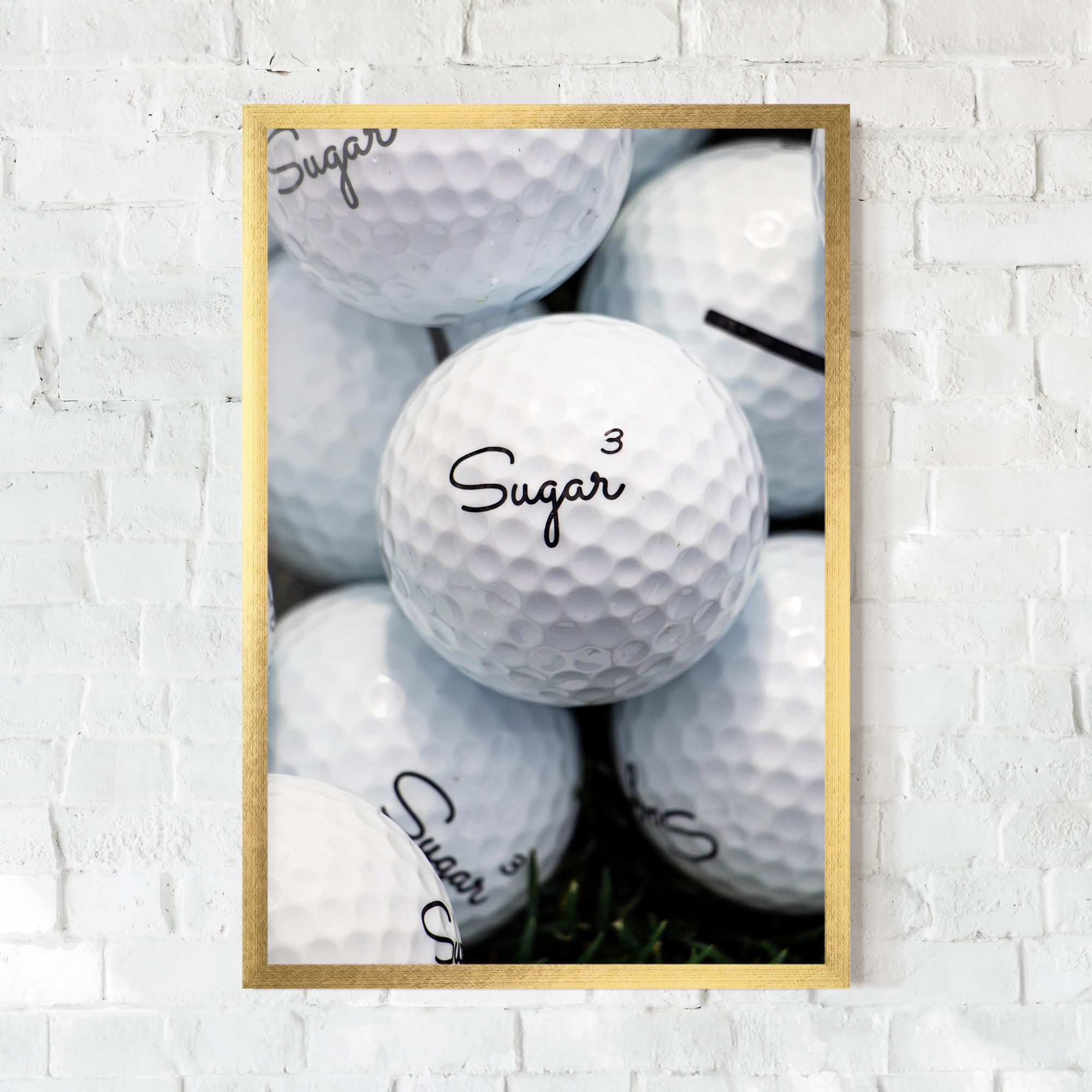 Sugar Ball Close Up mockup 0