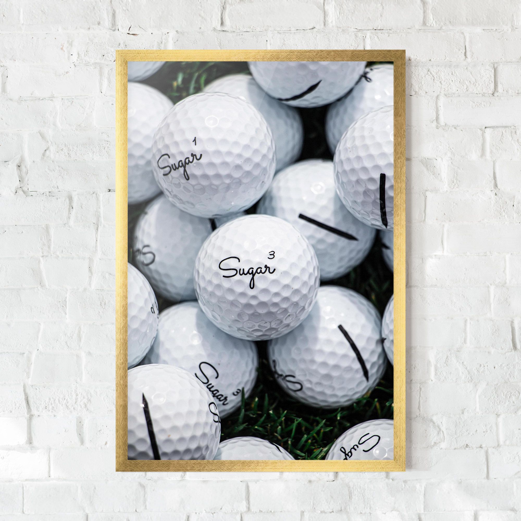 Sugar Golf Balls mockup 0