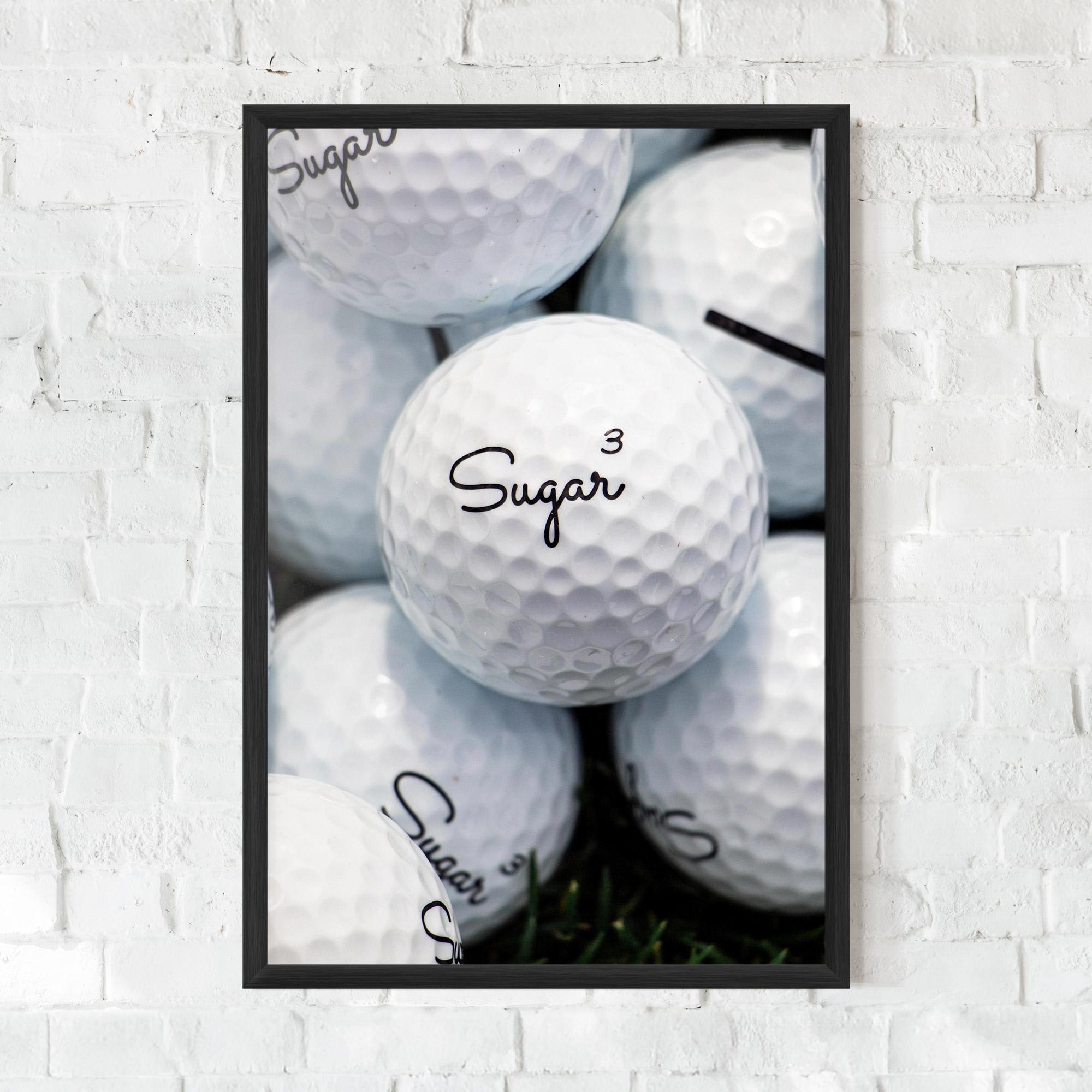 Keretezett Poszter Sugar Ball Close Up mockup 0