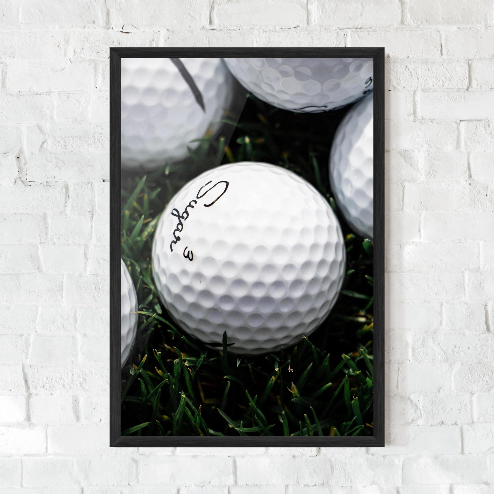 Keretezett Poszter Sugar Golf mockup 0