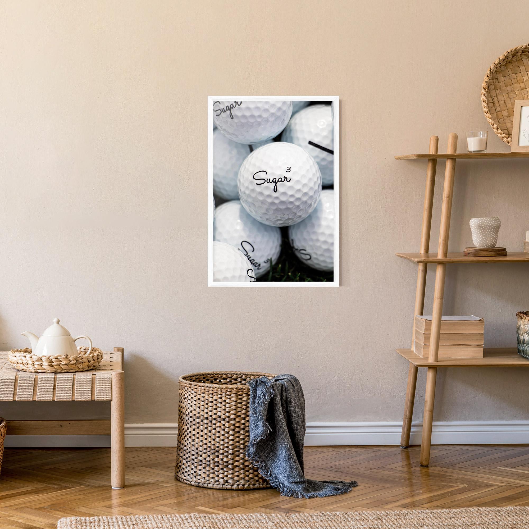 Keretezett Poszter Sugar Ball Close Up mockup 9